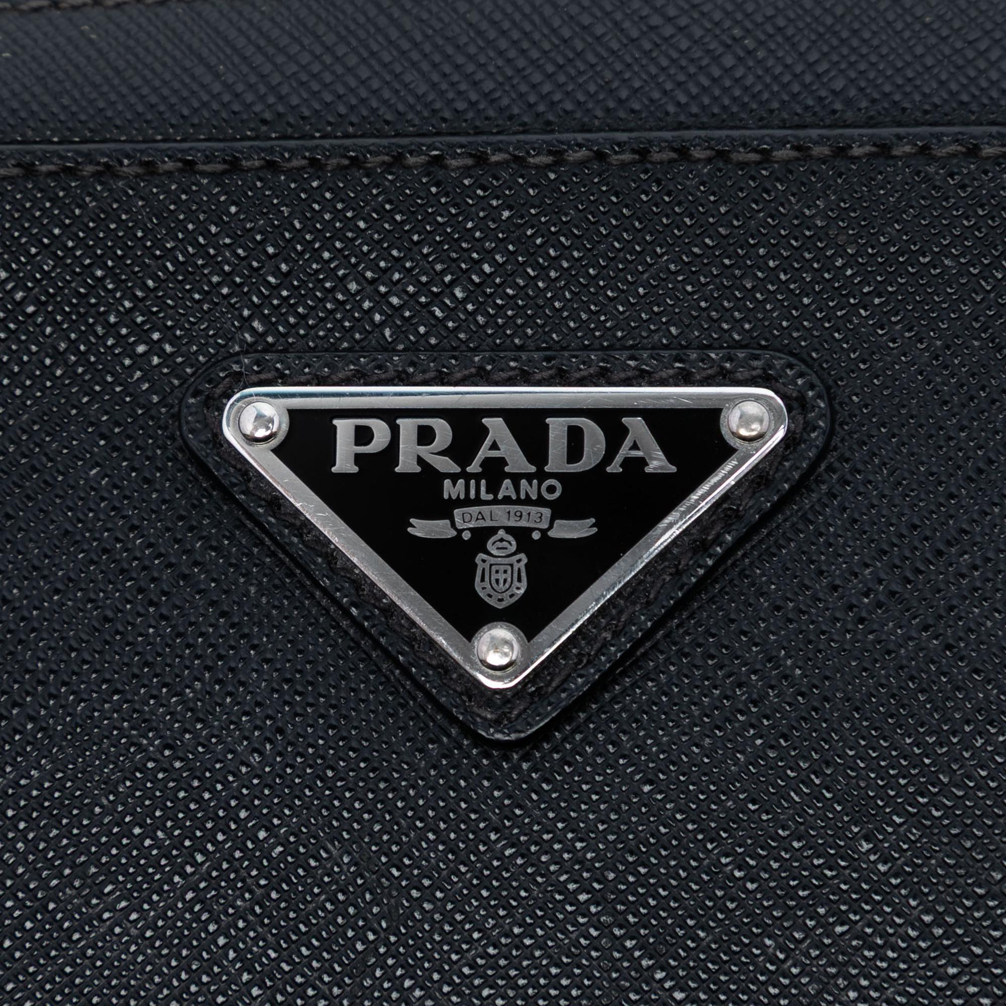 Prada Saffiano Clutch