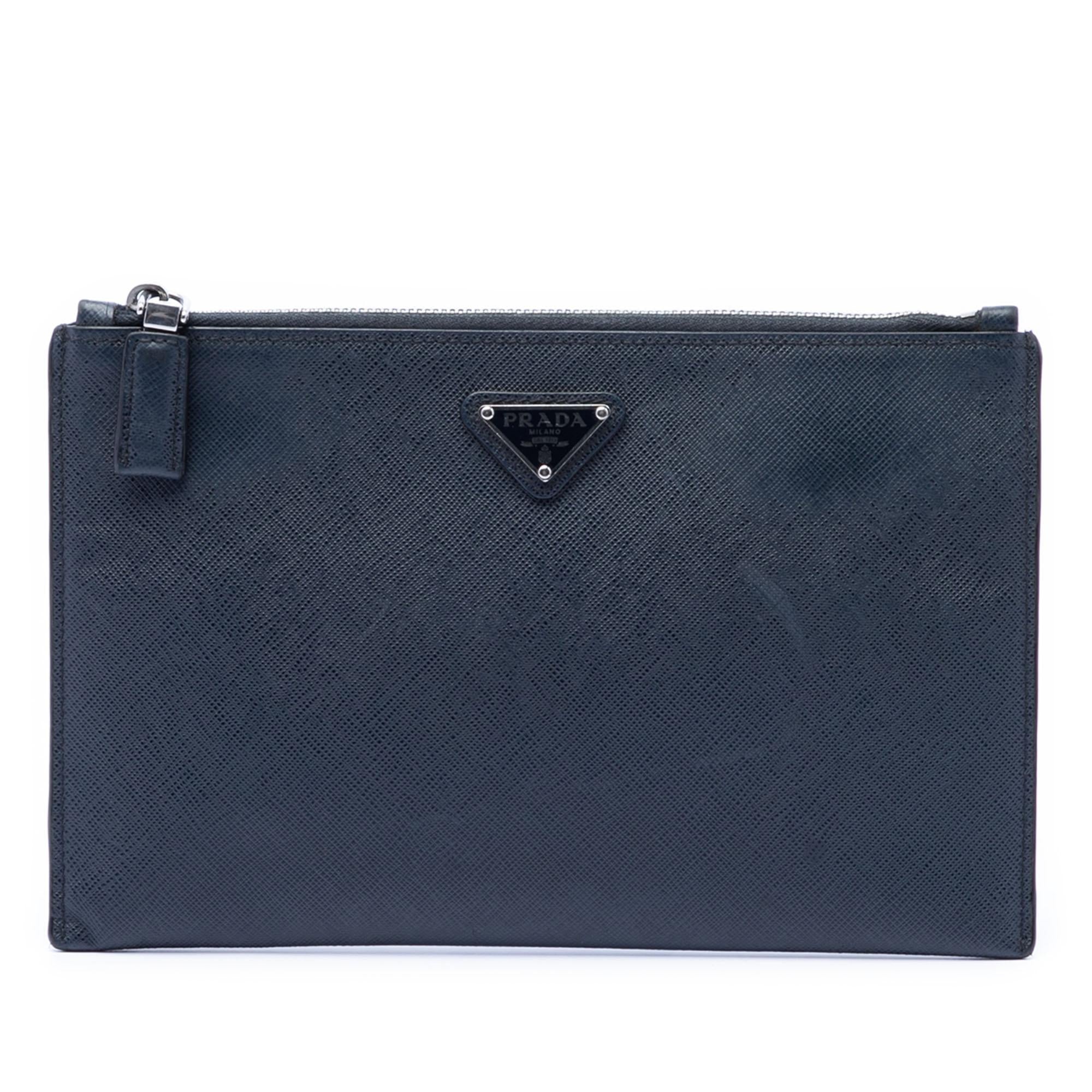 Prada Saffiano Clutch