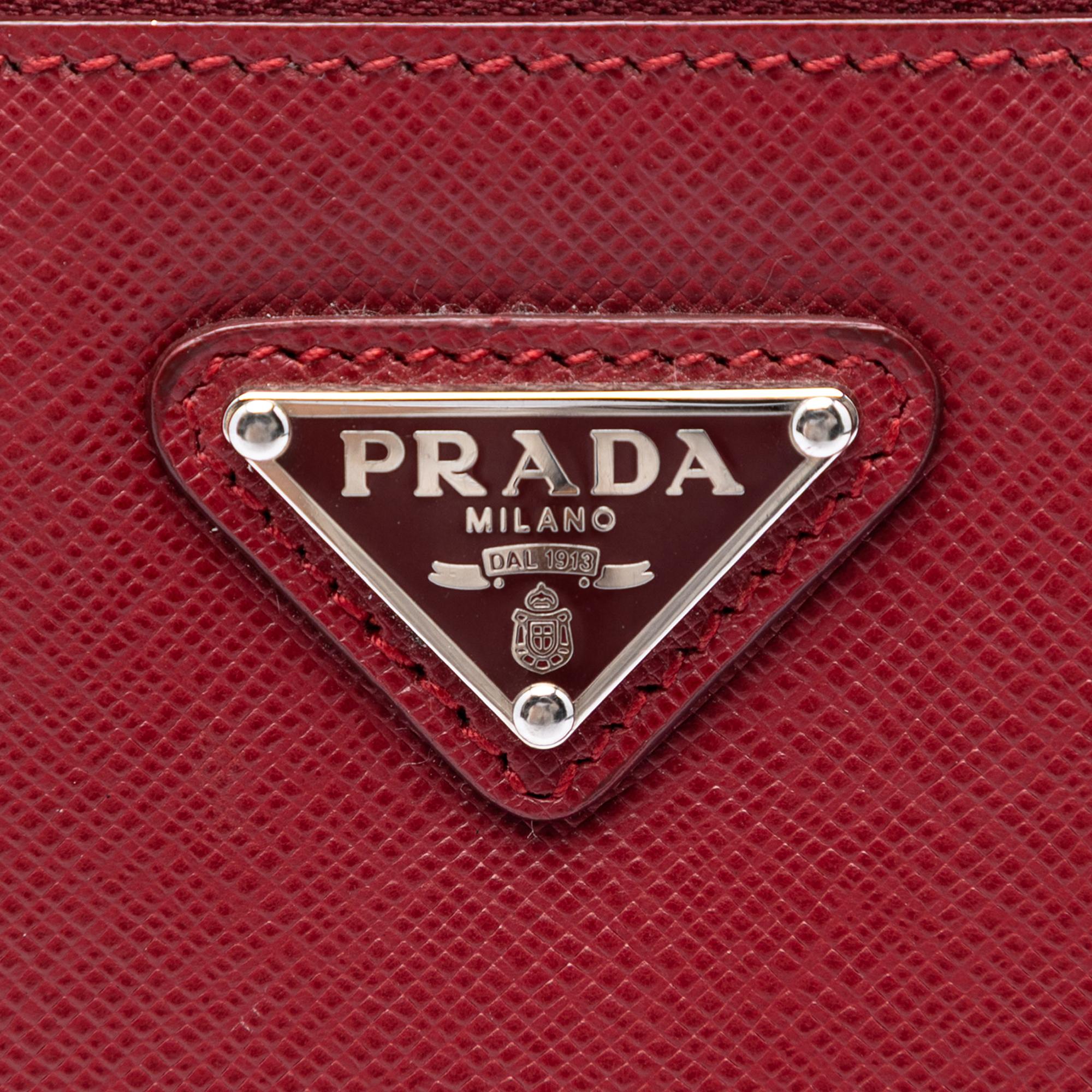 Prada Saffiano Clutch