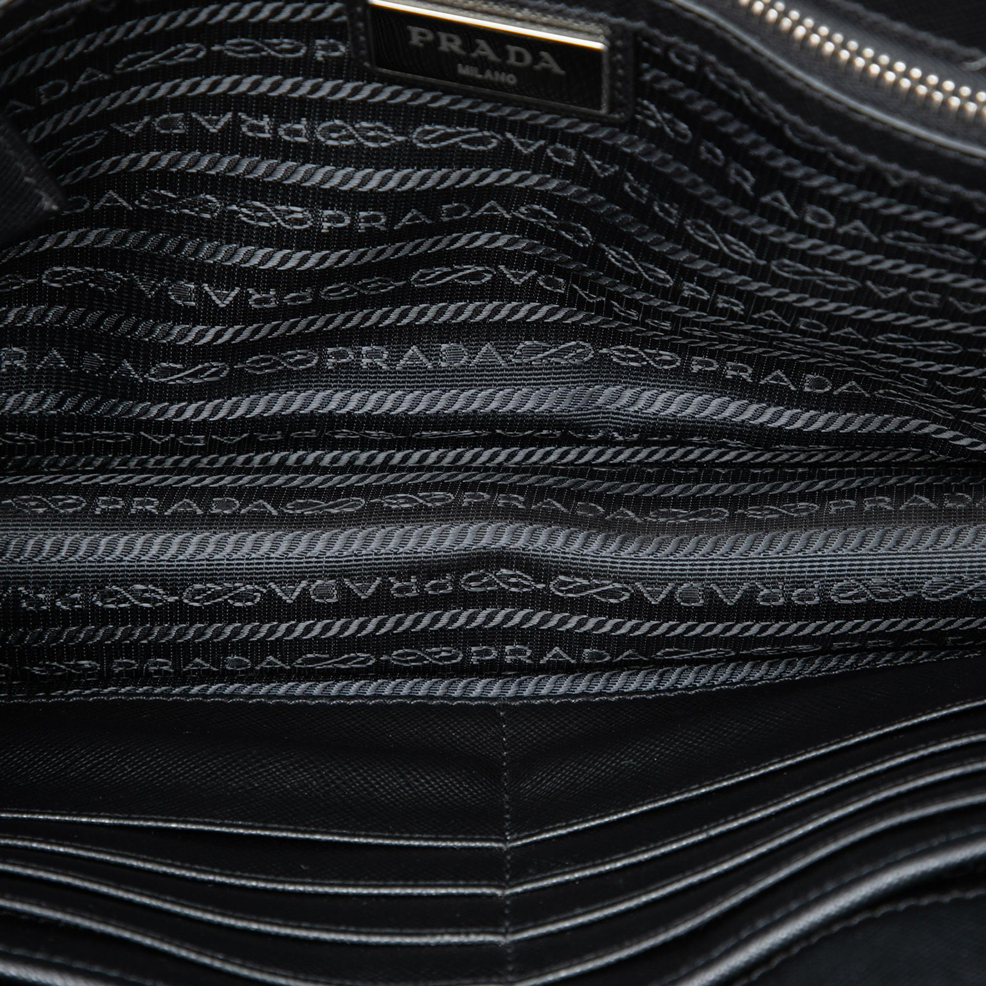 Prada Saffiano Clutch