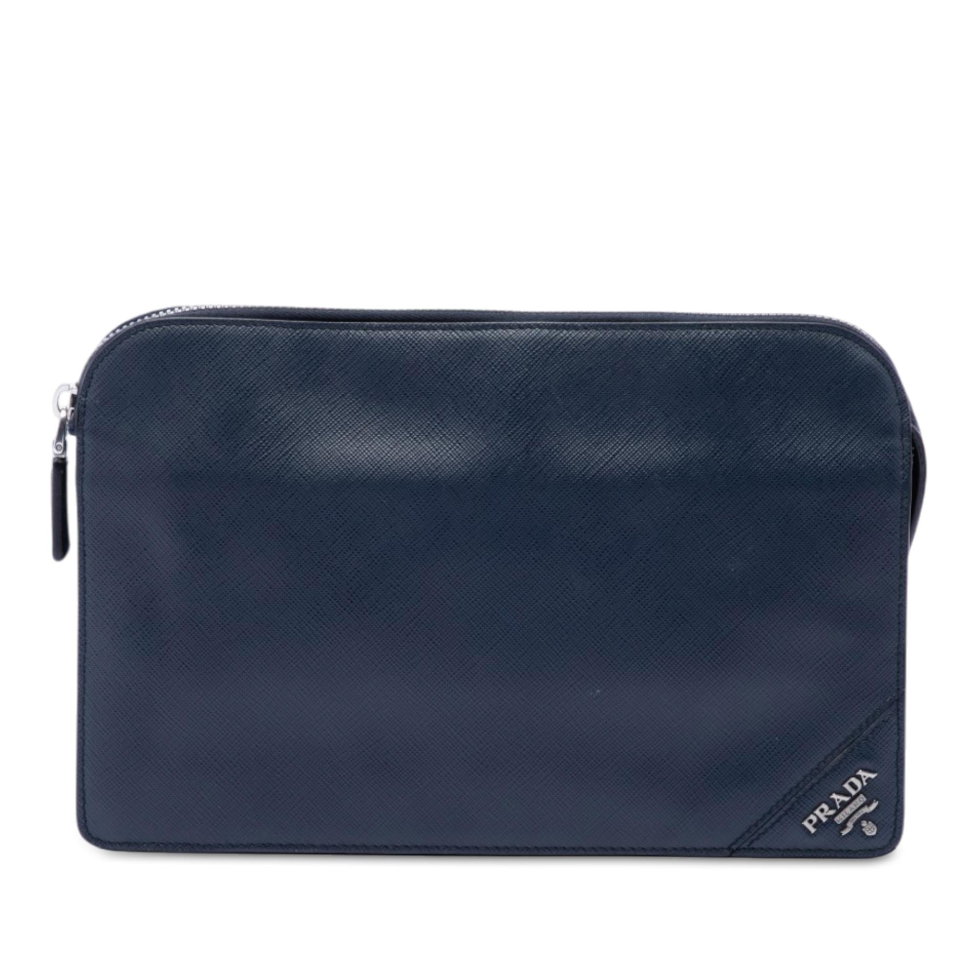 Prada Saffiano Clutch