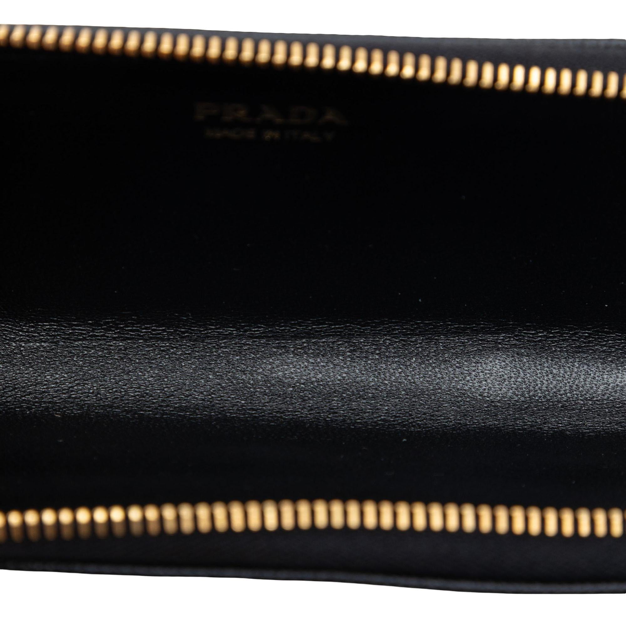 Prada Saffiano Coin Pouch