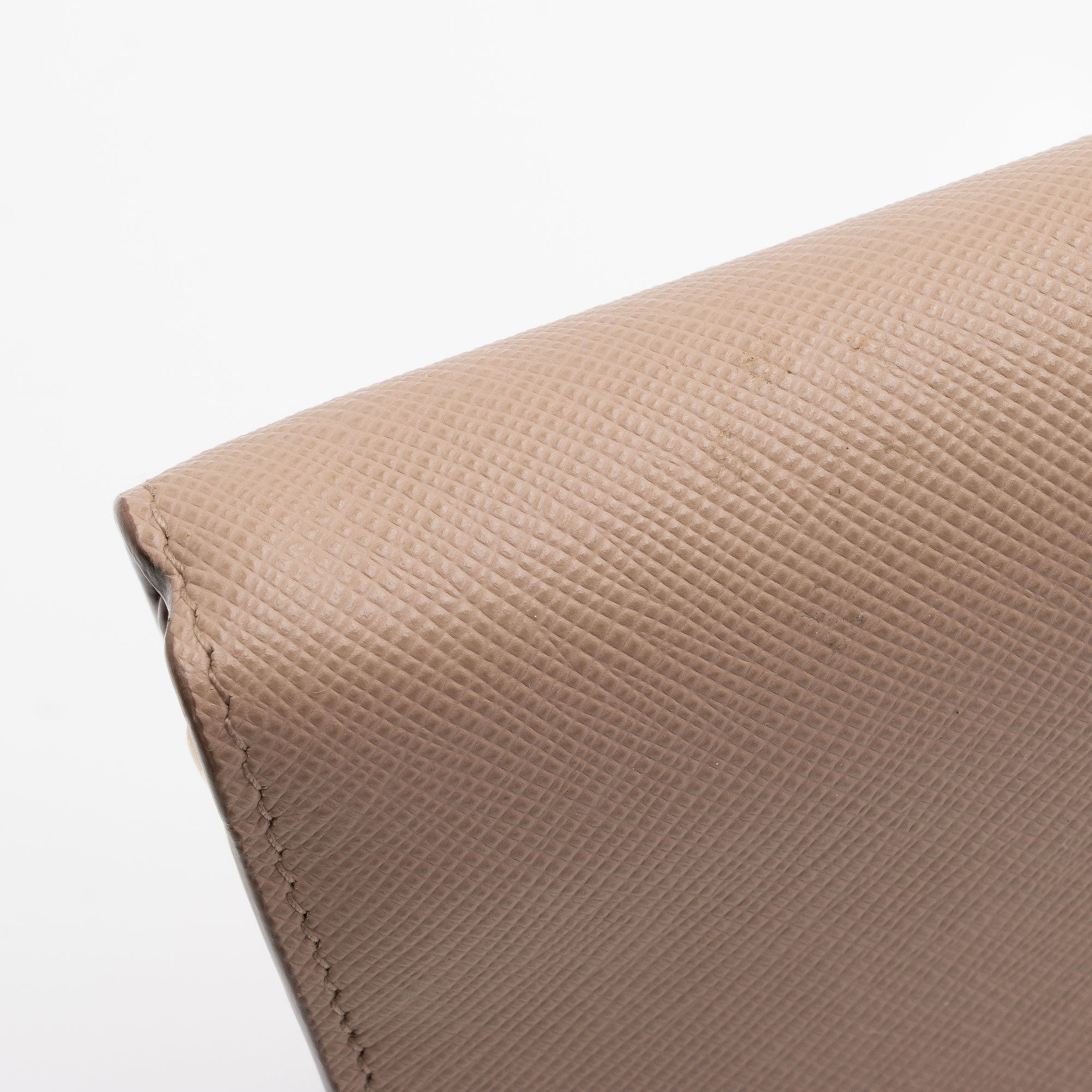 Prada Saffiano Continental Wallet on Chain Bag (SHF-SzvpEr)