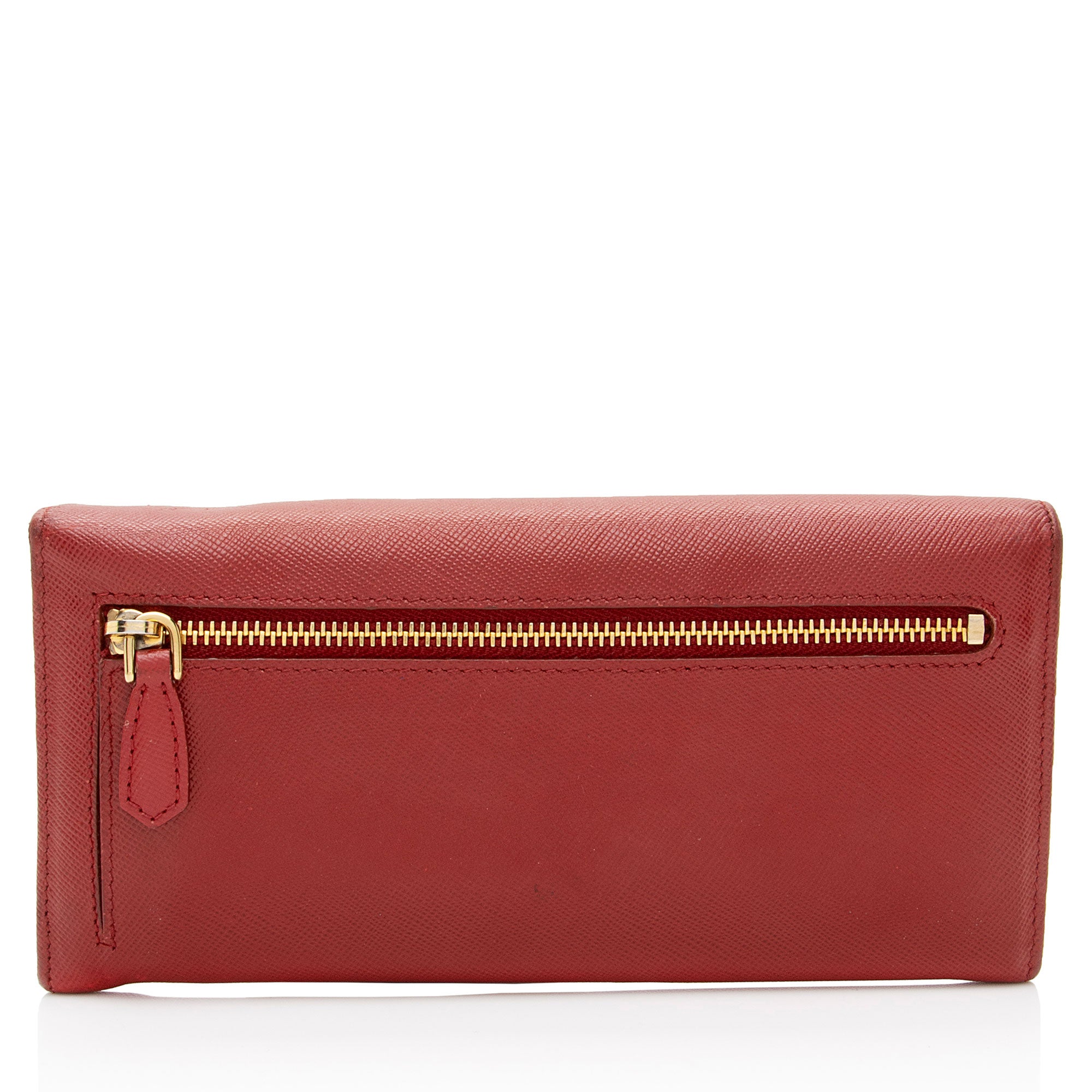 Prada Saffiano Continental Wallet (SHF-9tllgZ)