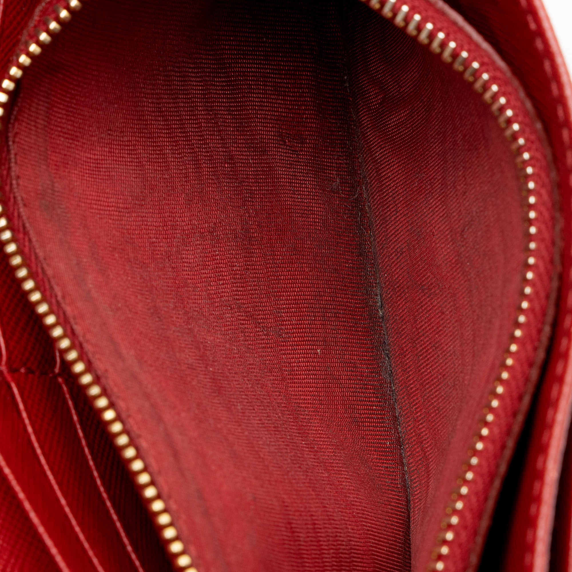 Prada Saffiano Continental Wallet (SHF-9tllgZ)