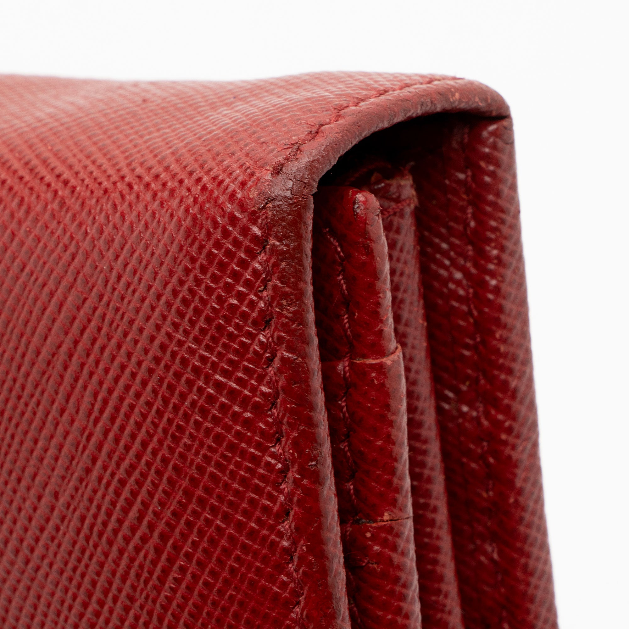 Prada Saffiano Continental Wallet (SHF-9tllgZ)