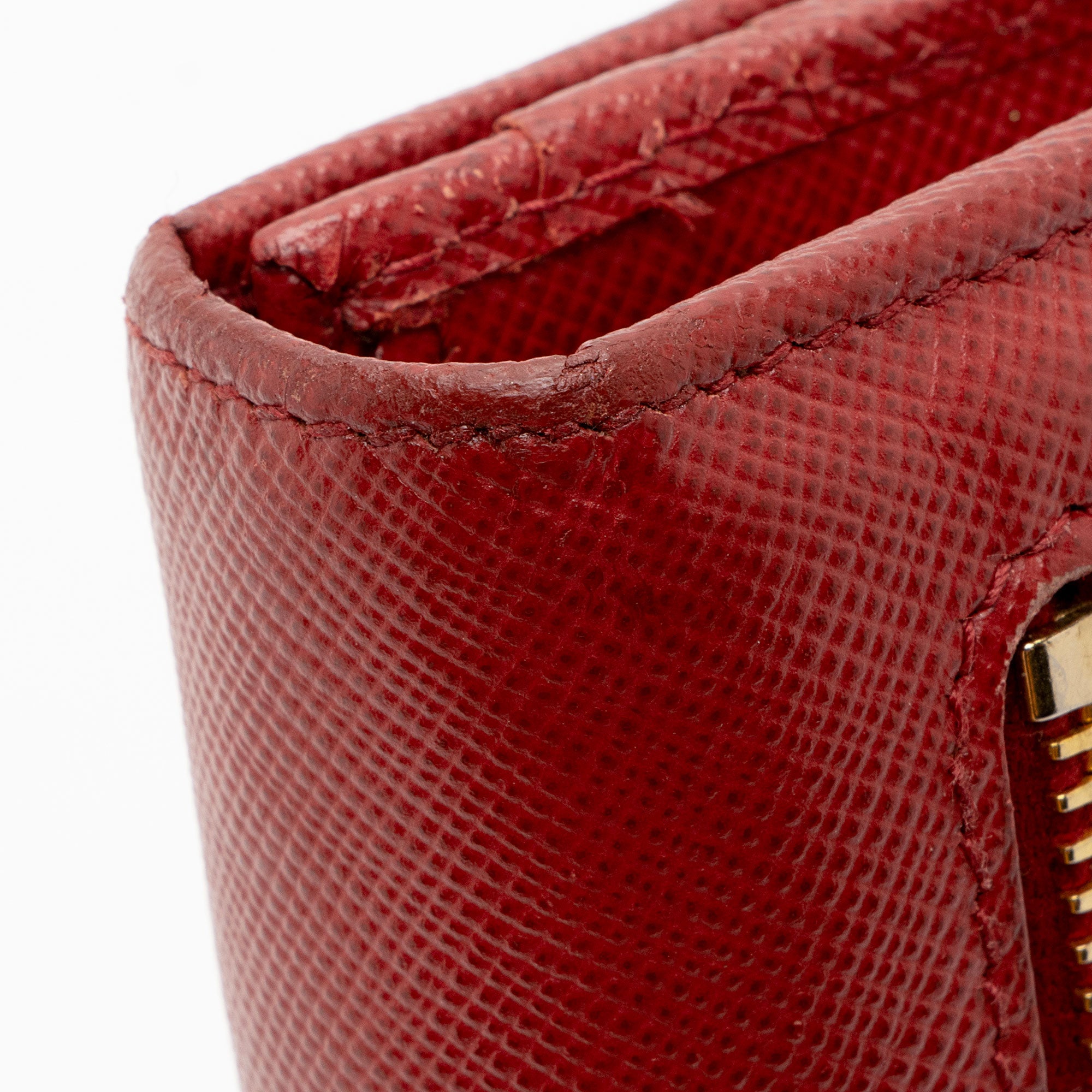 Prada Saffiano Continental Wallet (SHF-9tllgZ)