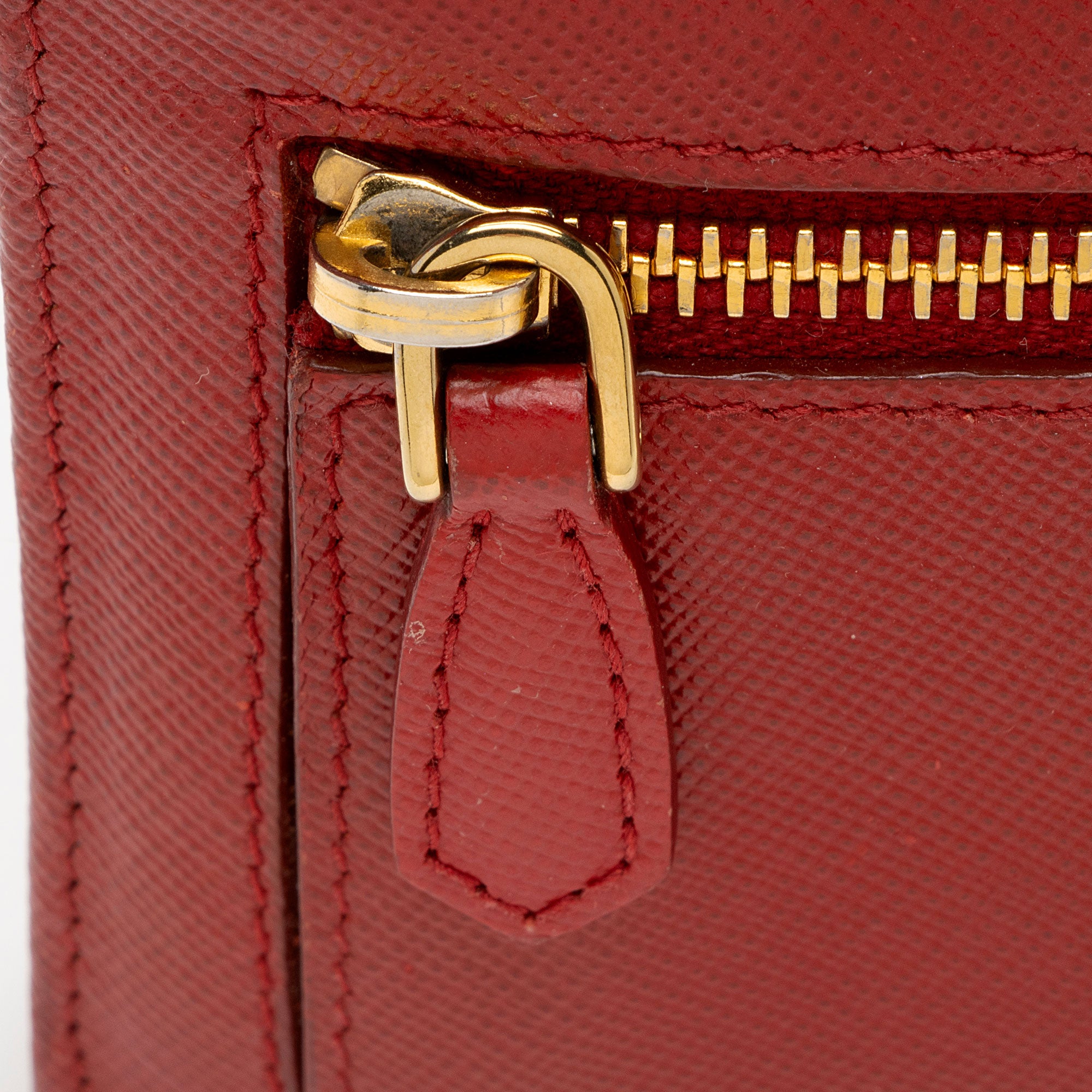 Prada Saffiano Continental Wallet (SHF-9tllgZ)