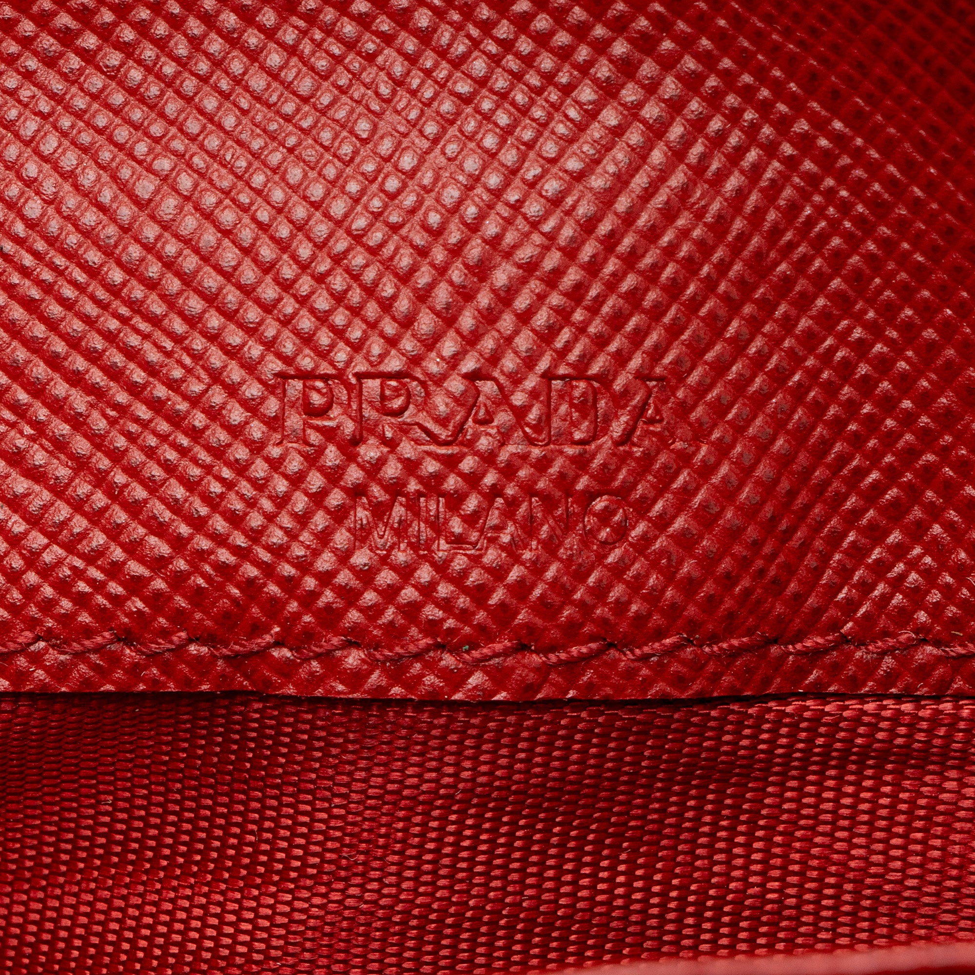 Prada Saffiano Continental Wallet (SHF-9tllgZ)