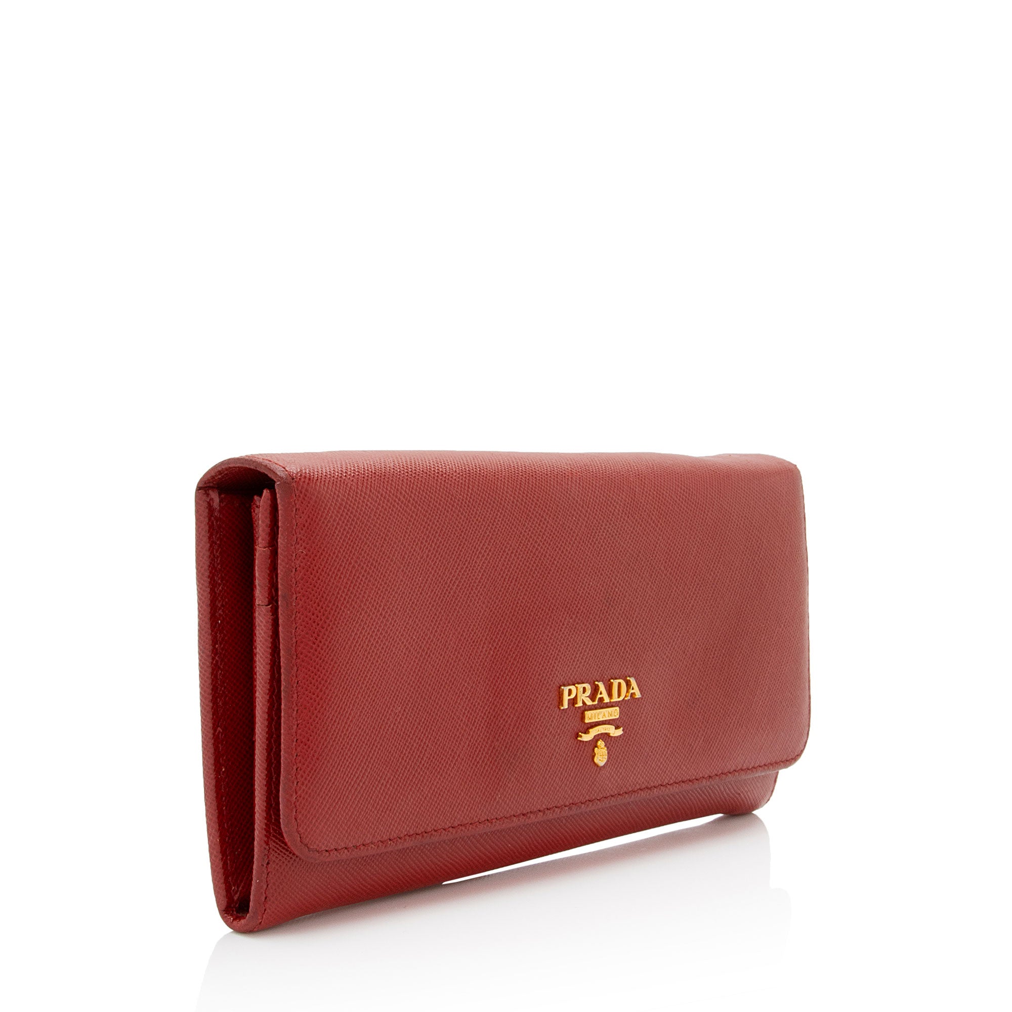 Prada Saffiano Continental Wallet (SHF-9tllgZ)