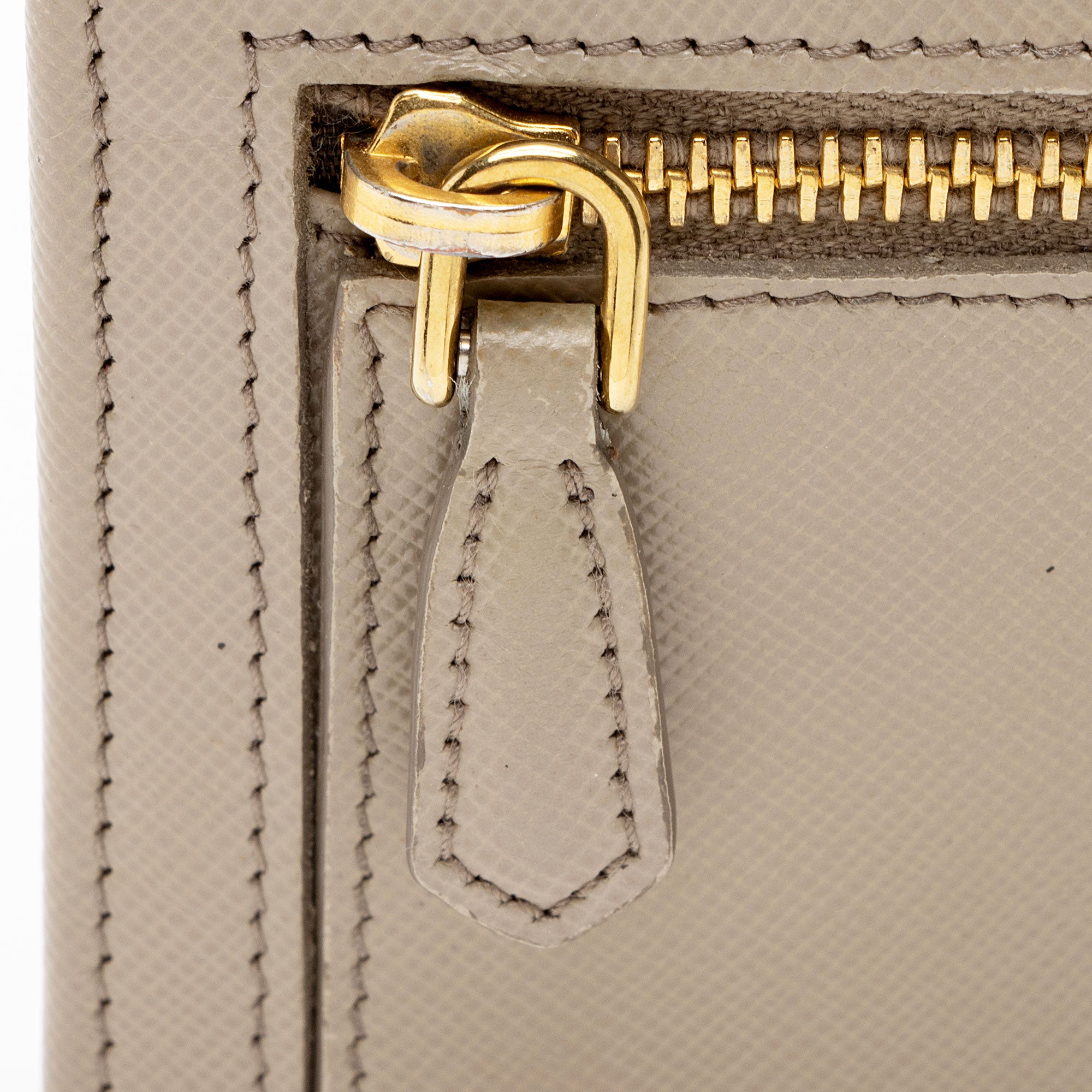 Prada Saffiano Continental Wallet