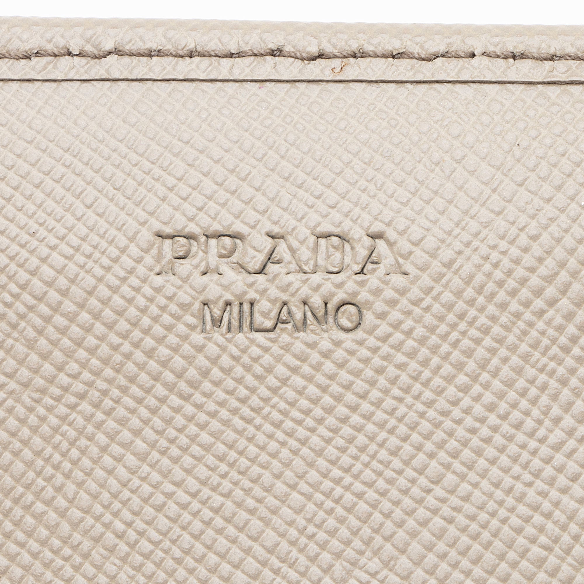 Prada Saffiano Continental Wallet