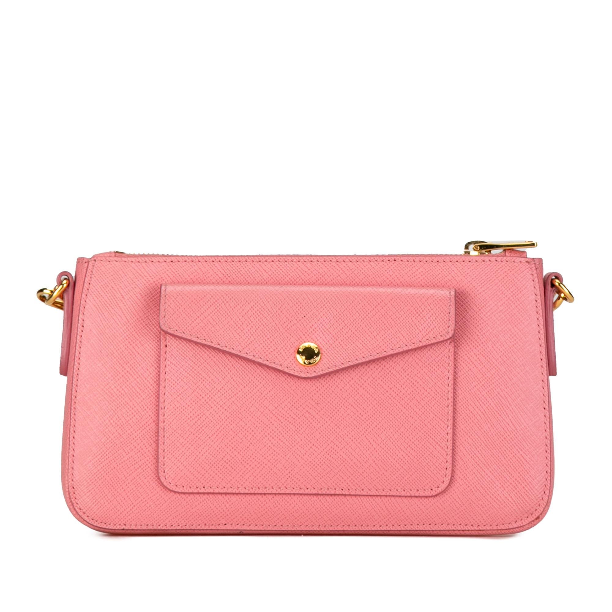 Prada Saffiano Crossbody Bag (SHG-p3vcCc)
