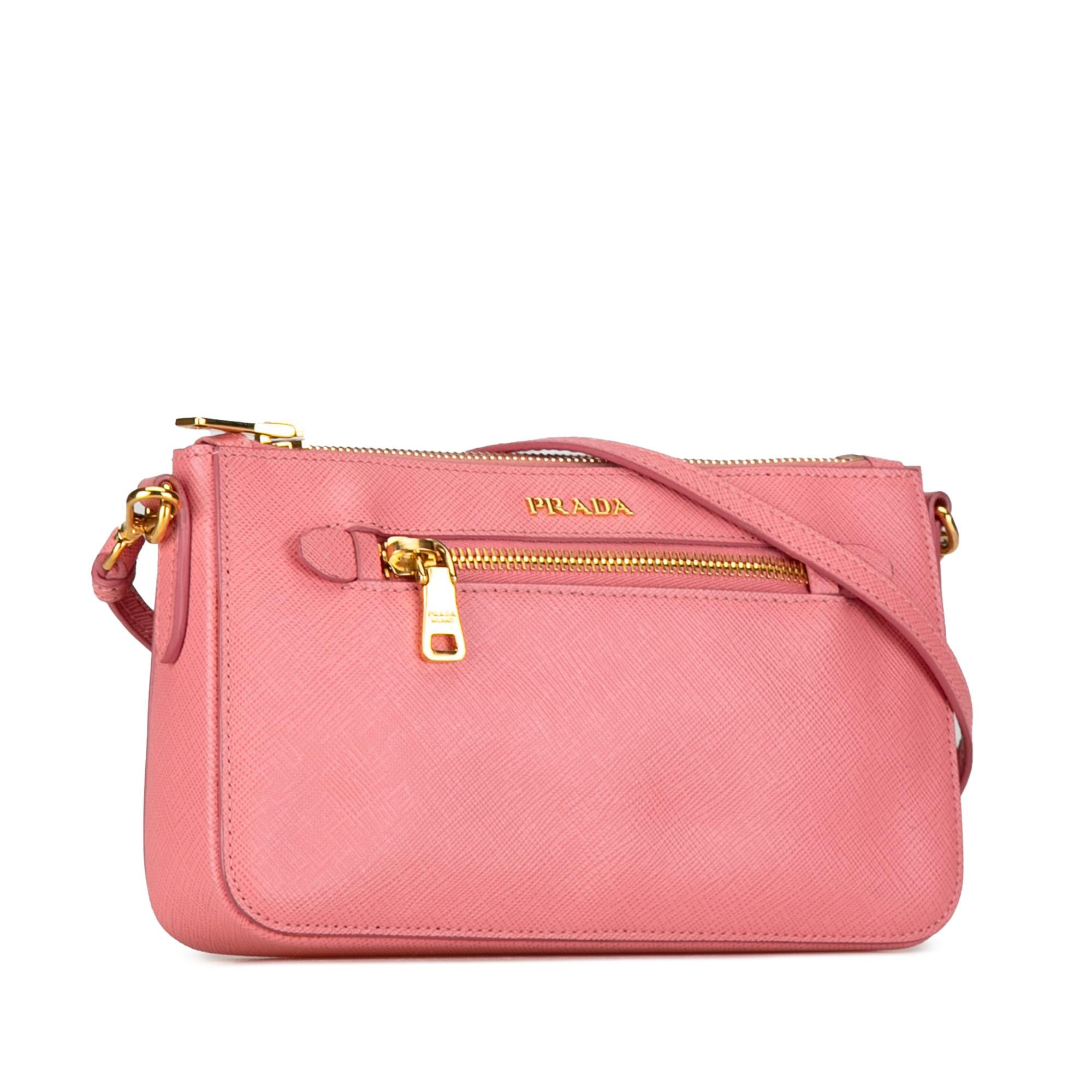 Prada Saffiano Crossbody Bag (SHG-p3vcCc)