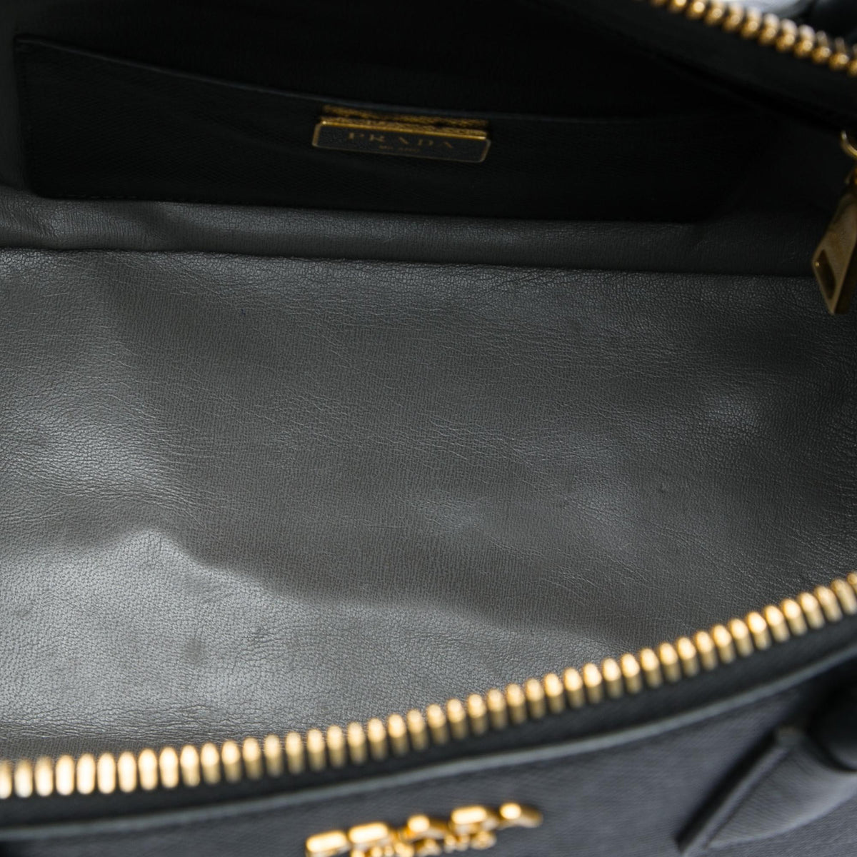 Prada Saffiano Cuir Dome Handbag