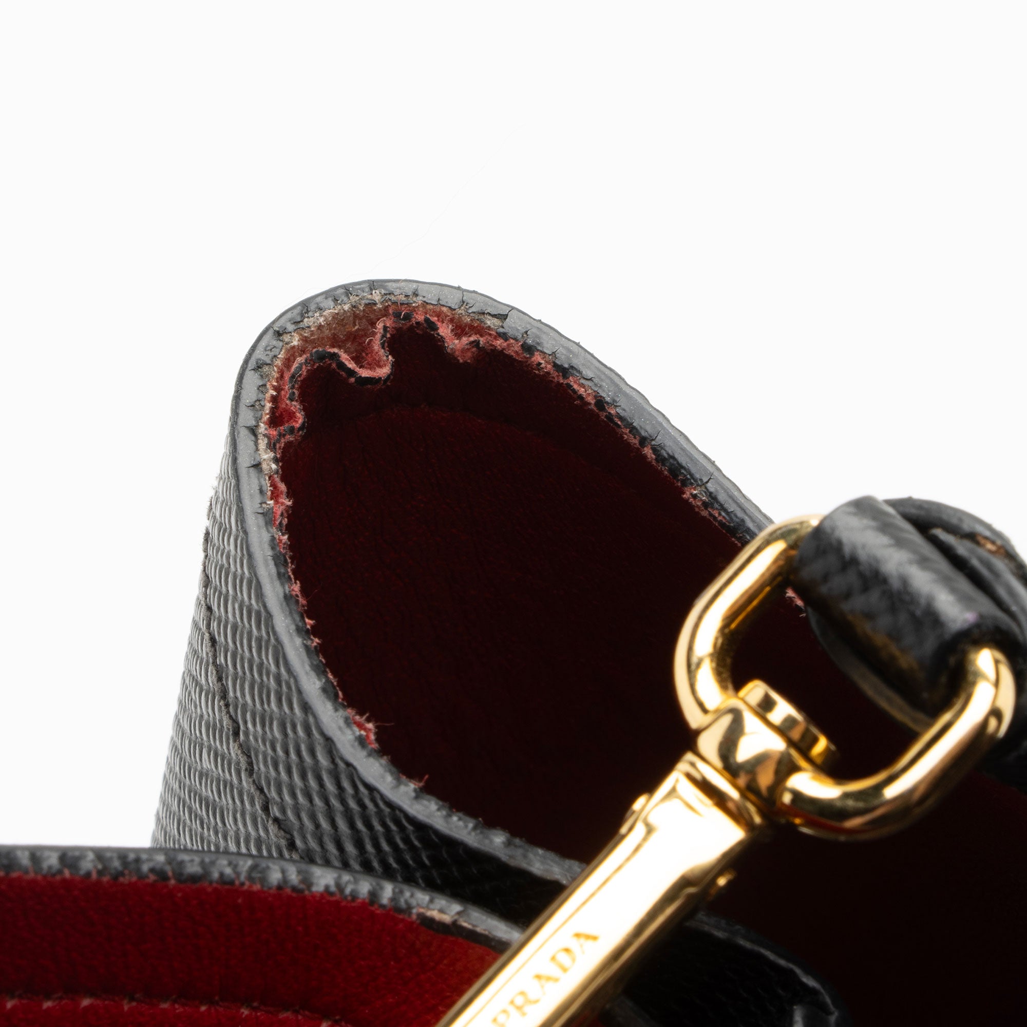 Prada Saffiano Cuir Double Handle Medium Tote (SHF-vwIdlX)