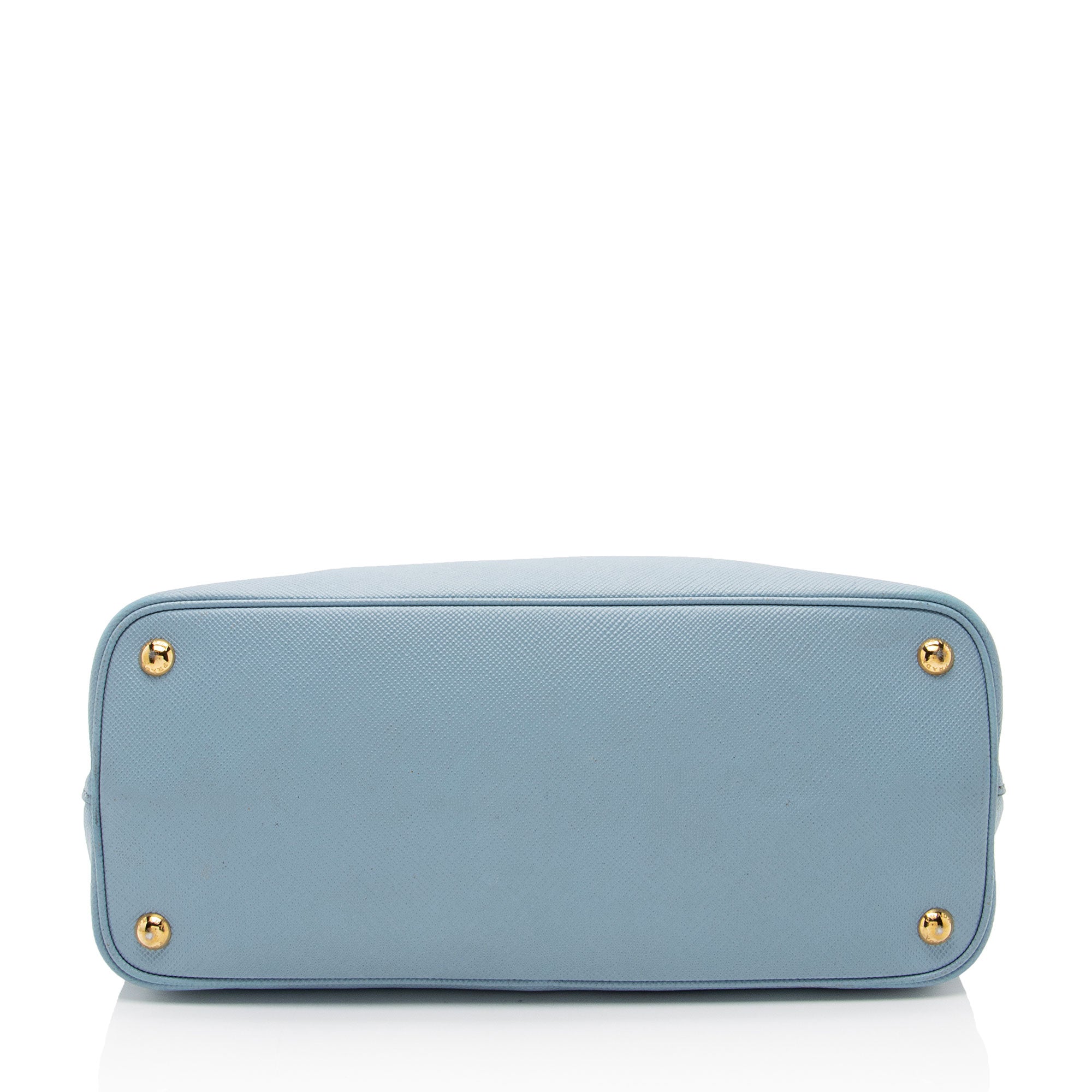 Prada Saffiano Cuir Double Handle Medium Tote