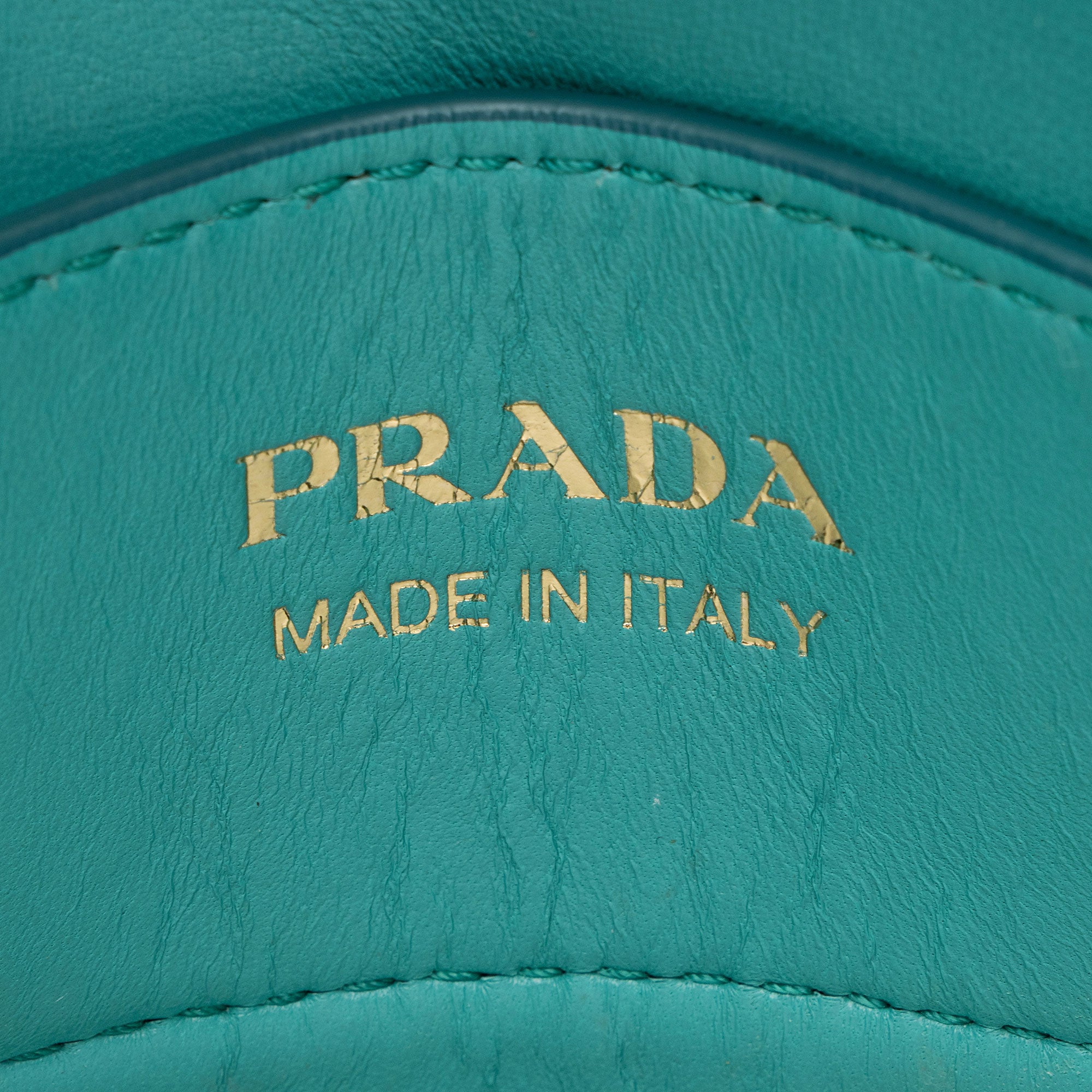 Prada Saffiano Cuir Double Handle Medium Tote