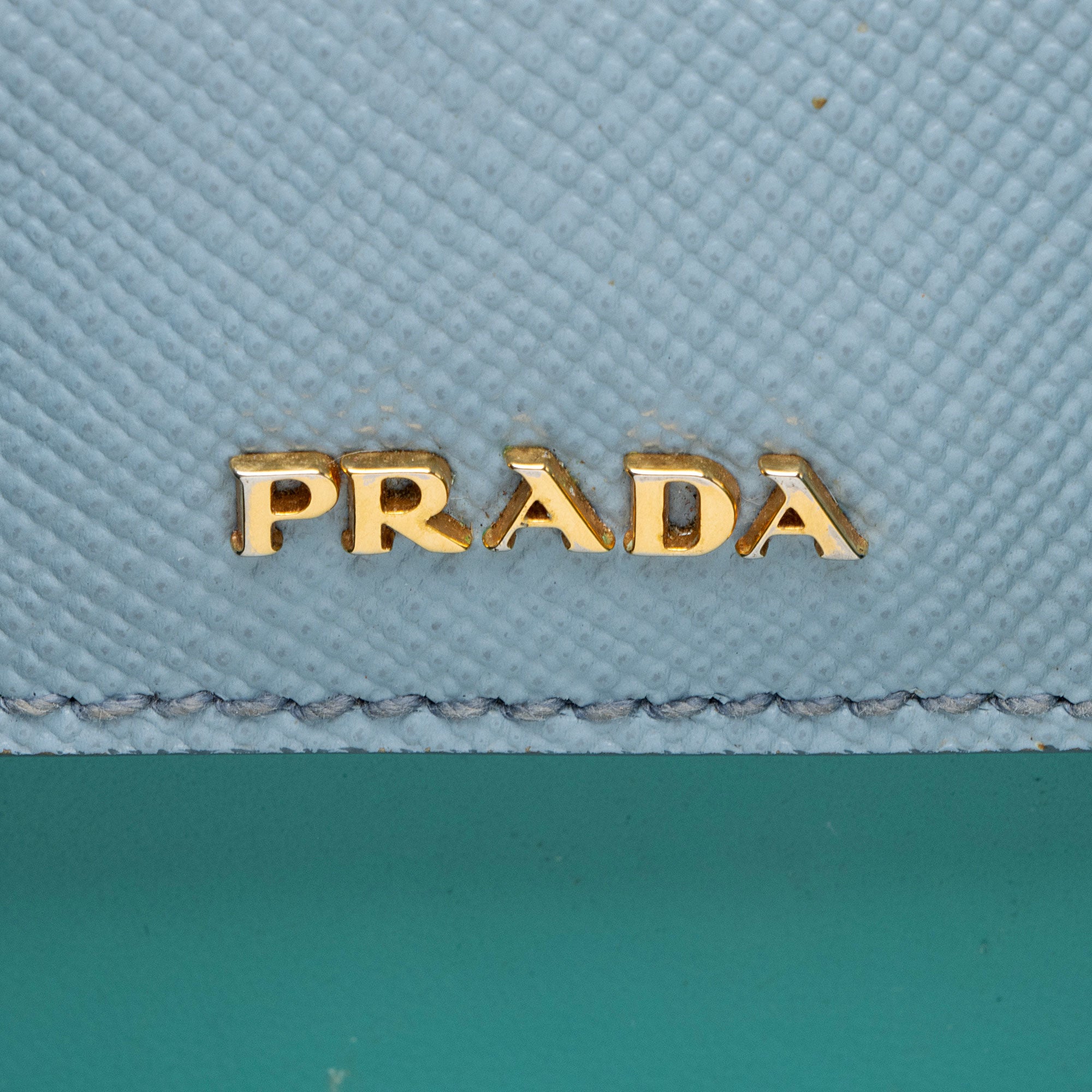 Prada Saffiano Cuir Double Handle Medium Tote