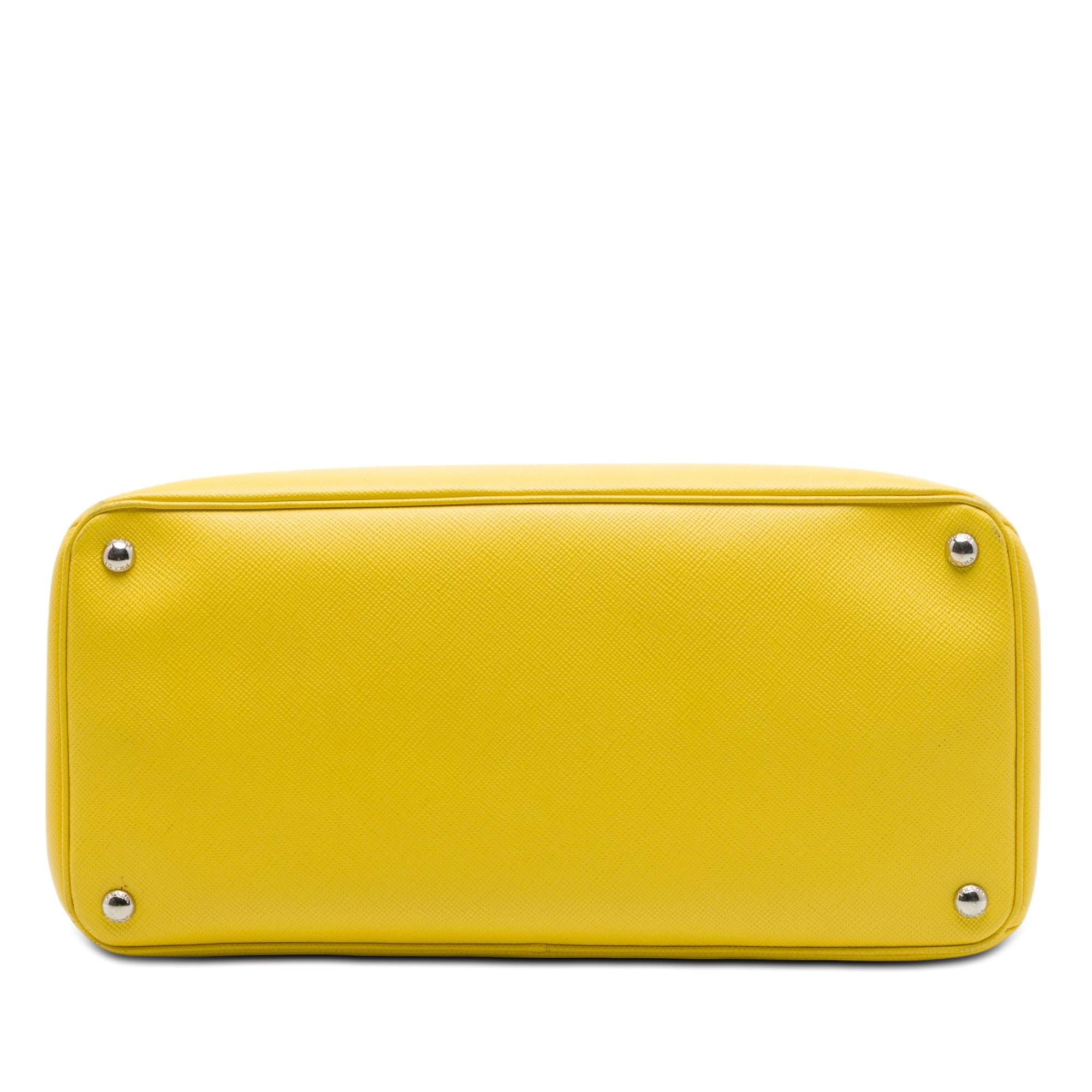 Prada Saffiano Cuir Double Tote