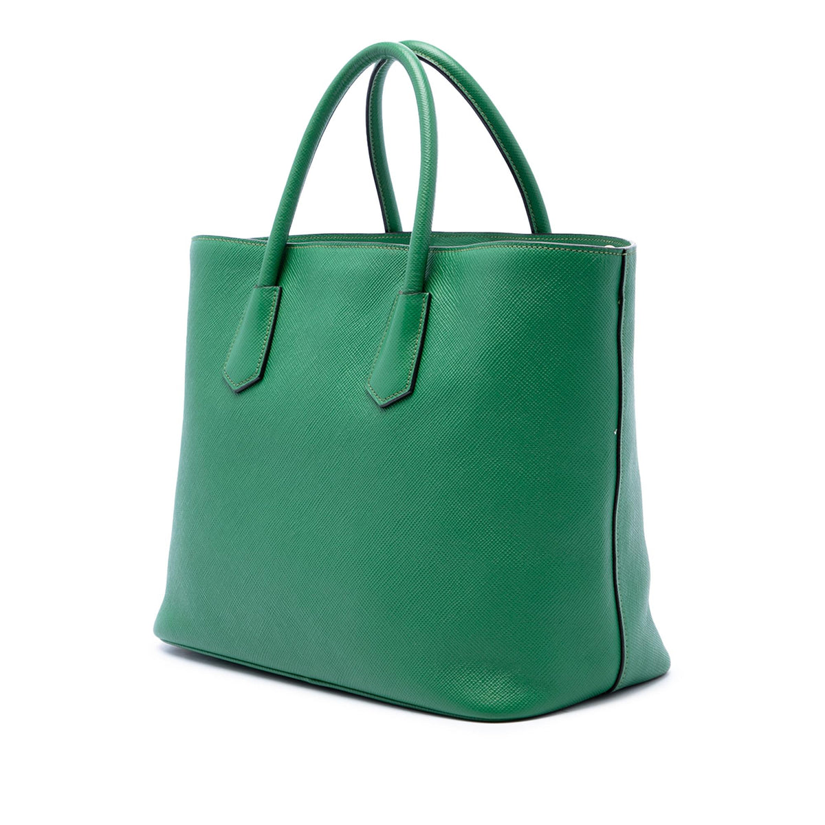 Prada Saffiano Cuir Front Pocket Convertible Tote