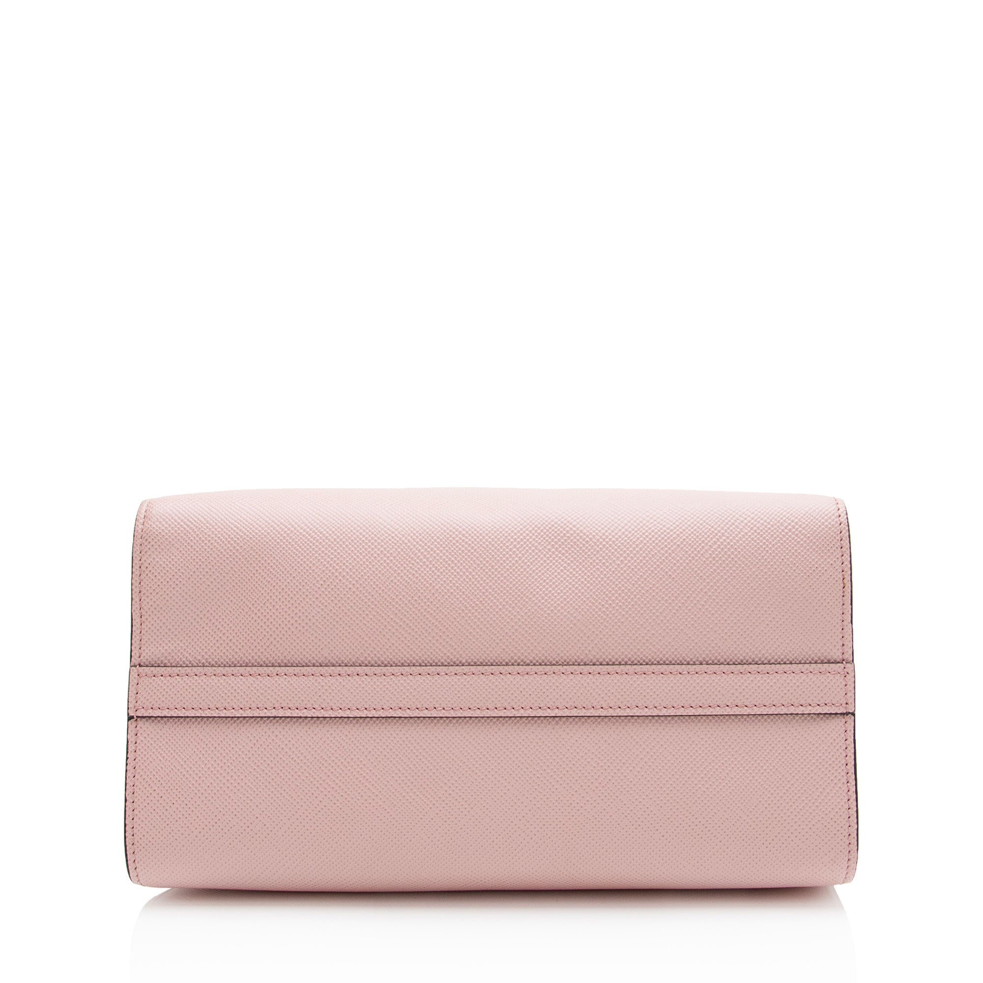 Prada Saffiano Cuir Leather Monochrome Small Tote