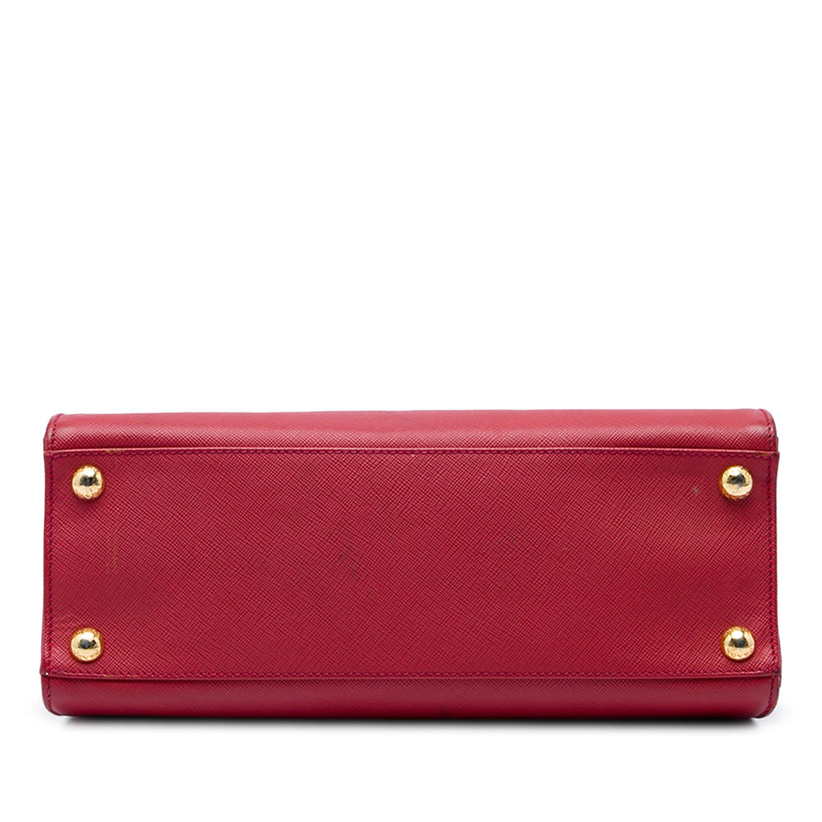 Prada Saffiano Cuir Top Handle Bag