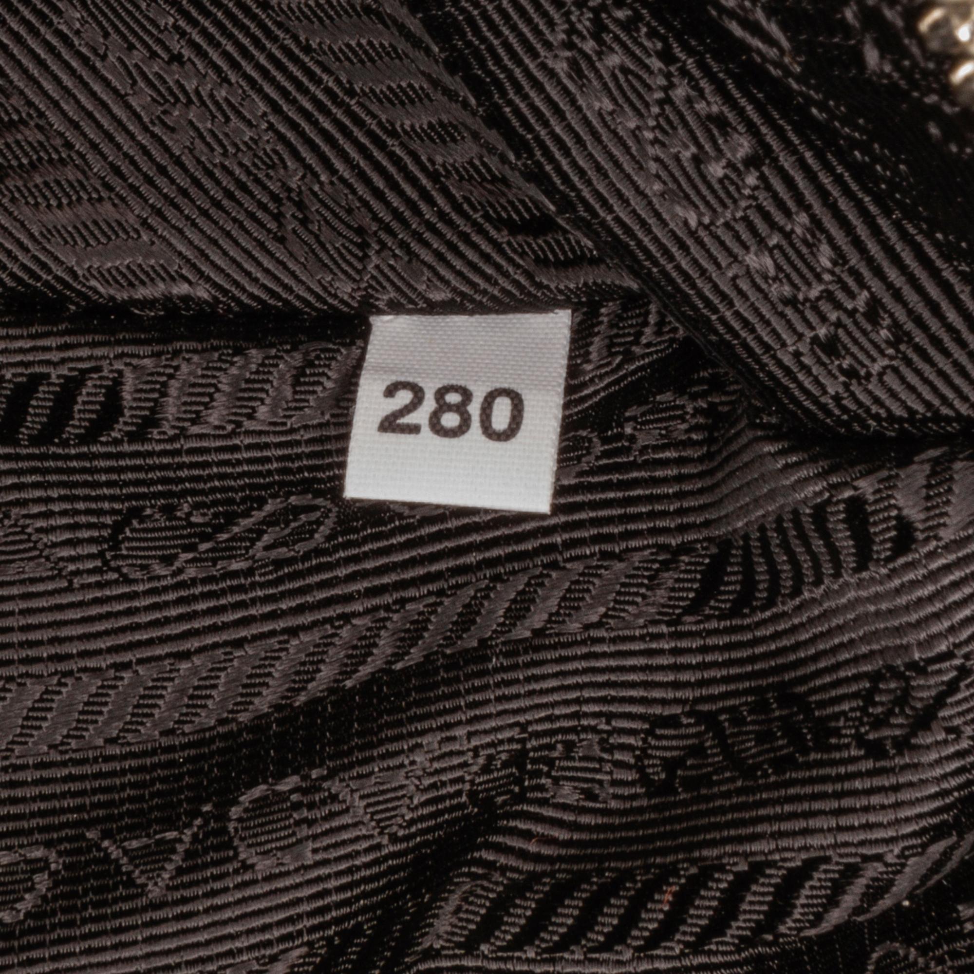 Prada Saffiano Cuir Triangle Crossbody Bag (SHG-VvWJ6N)