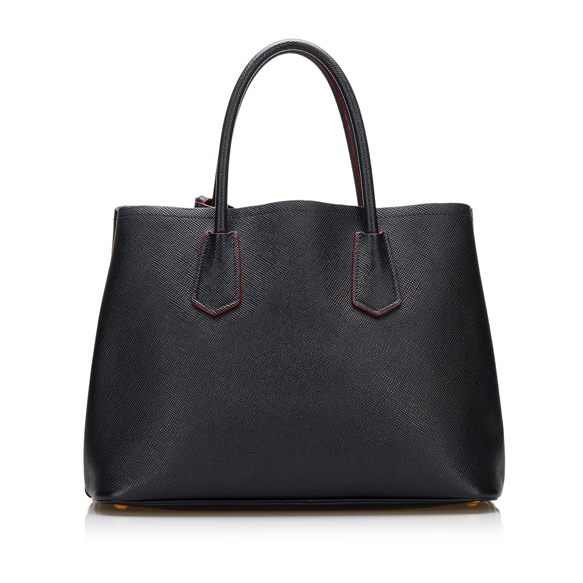 Prada Saffiano Cuir Twin (SHG-SytWY1)
