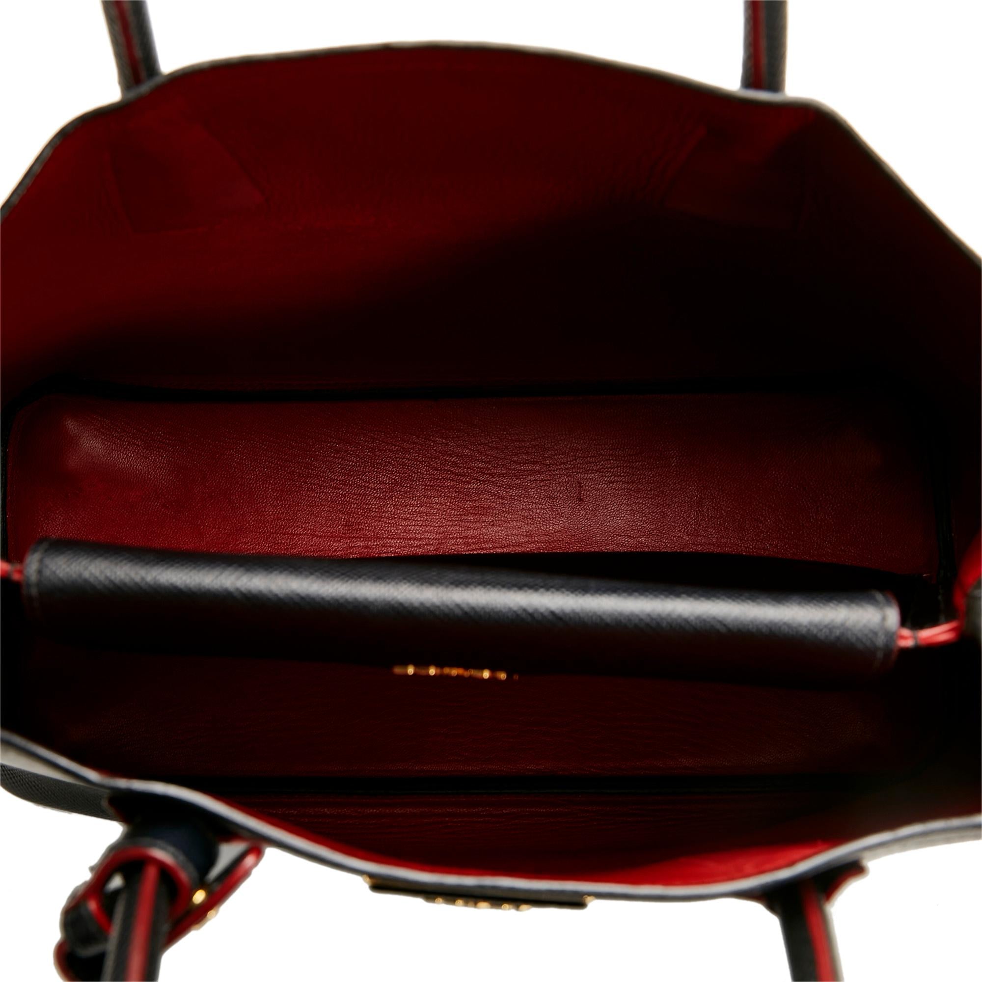 Prada Saffiano Cuir Twin (SHG-SytWY1)