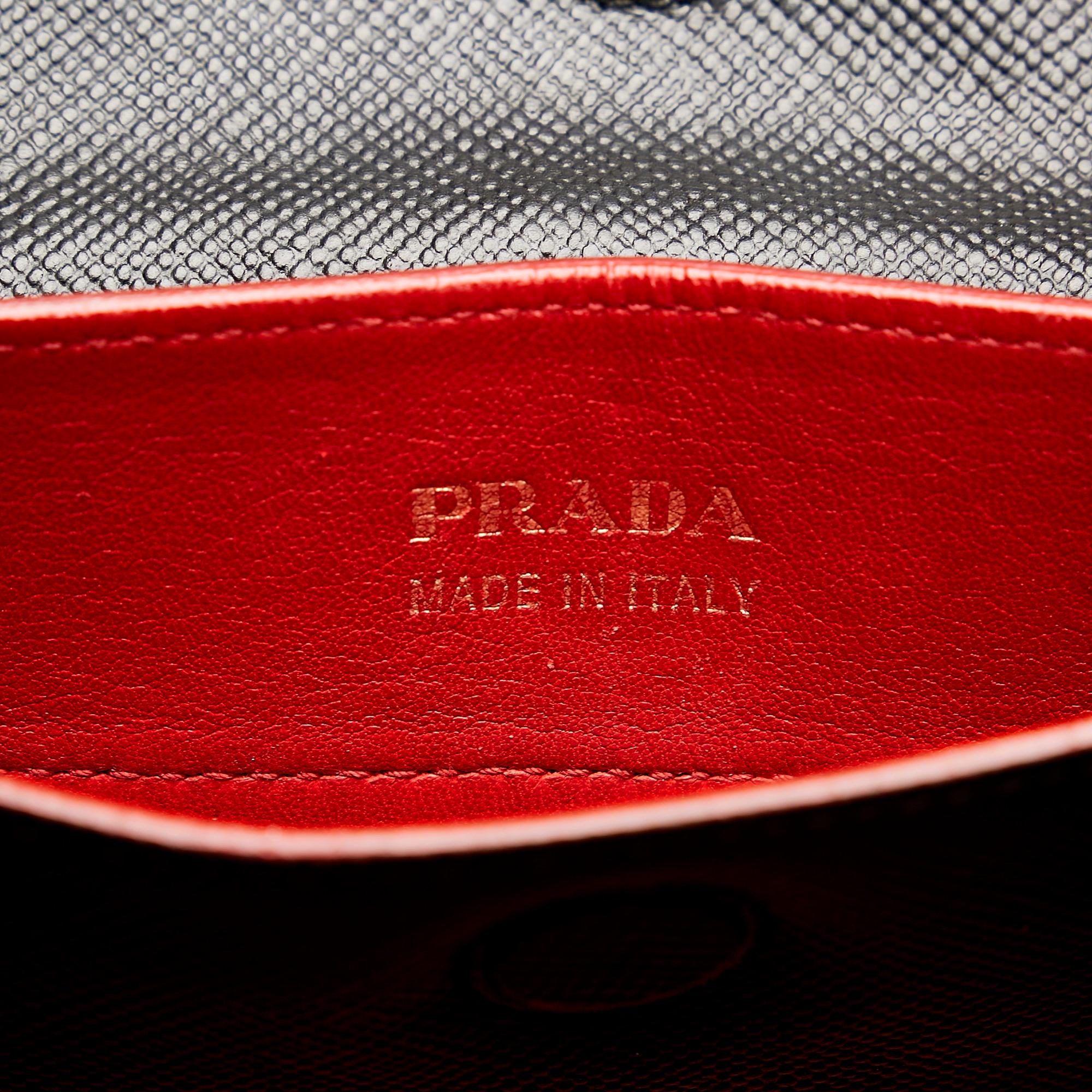 Prada Saffiano Cuir Twin (SHG-SytWY1)
