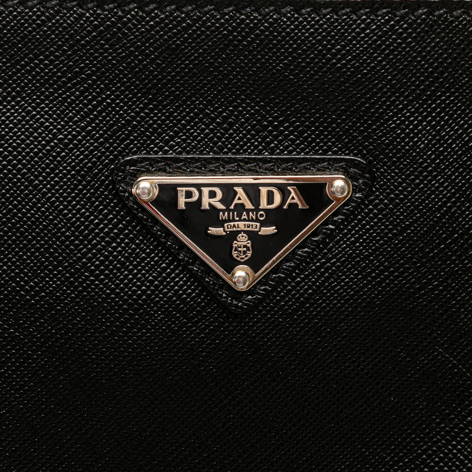 Prada Saffiano Document Holder