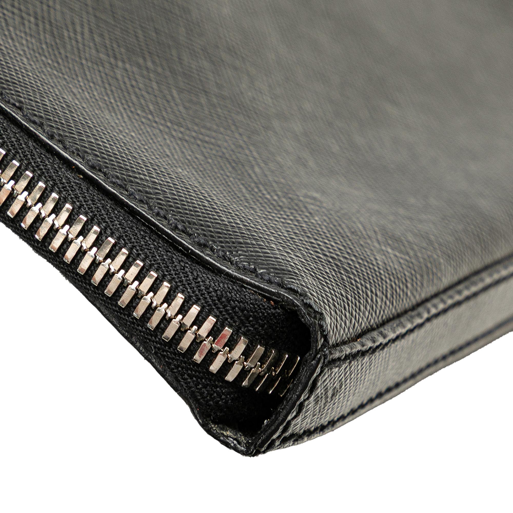 Prada Saffiano Document Holder