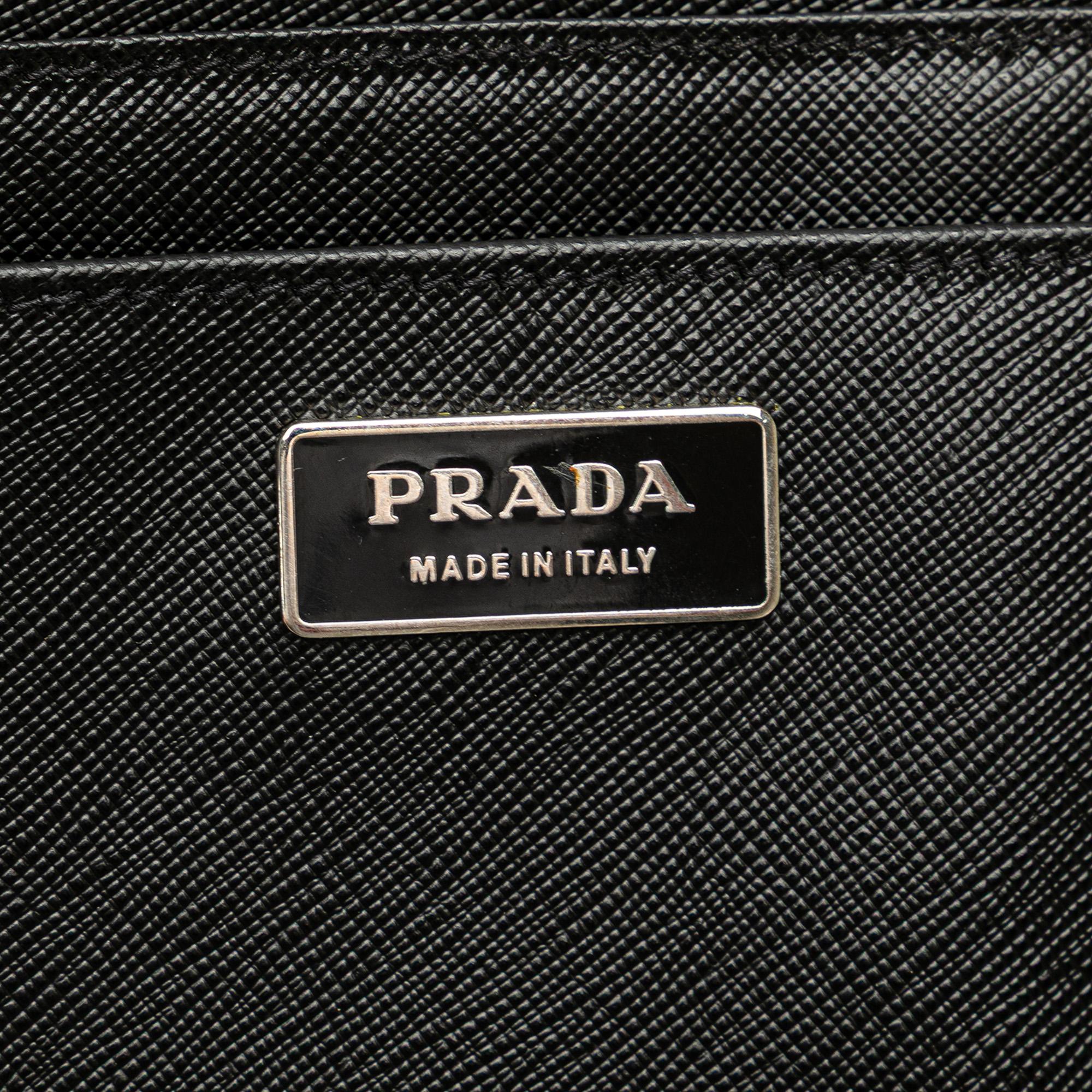 Prada Saffiano Document Holder