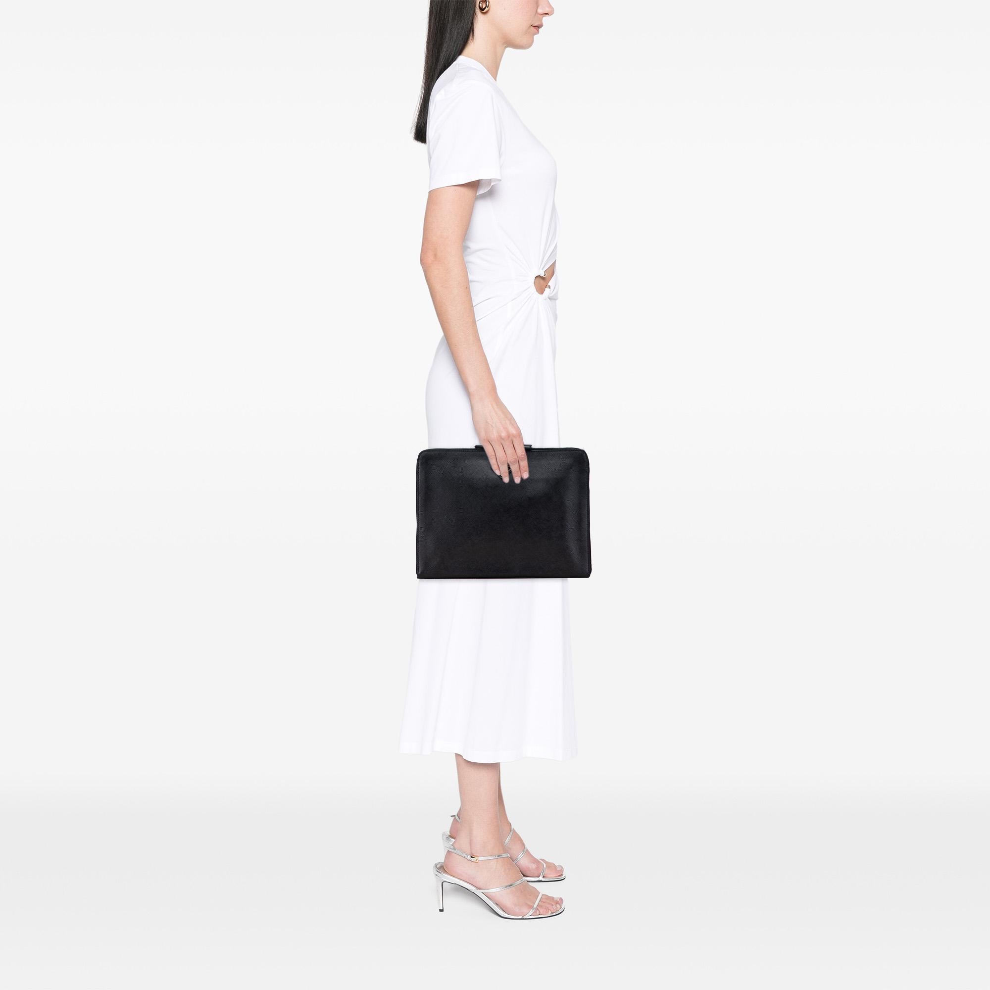 Prada Saffiano Document Holder