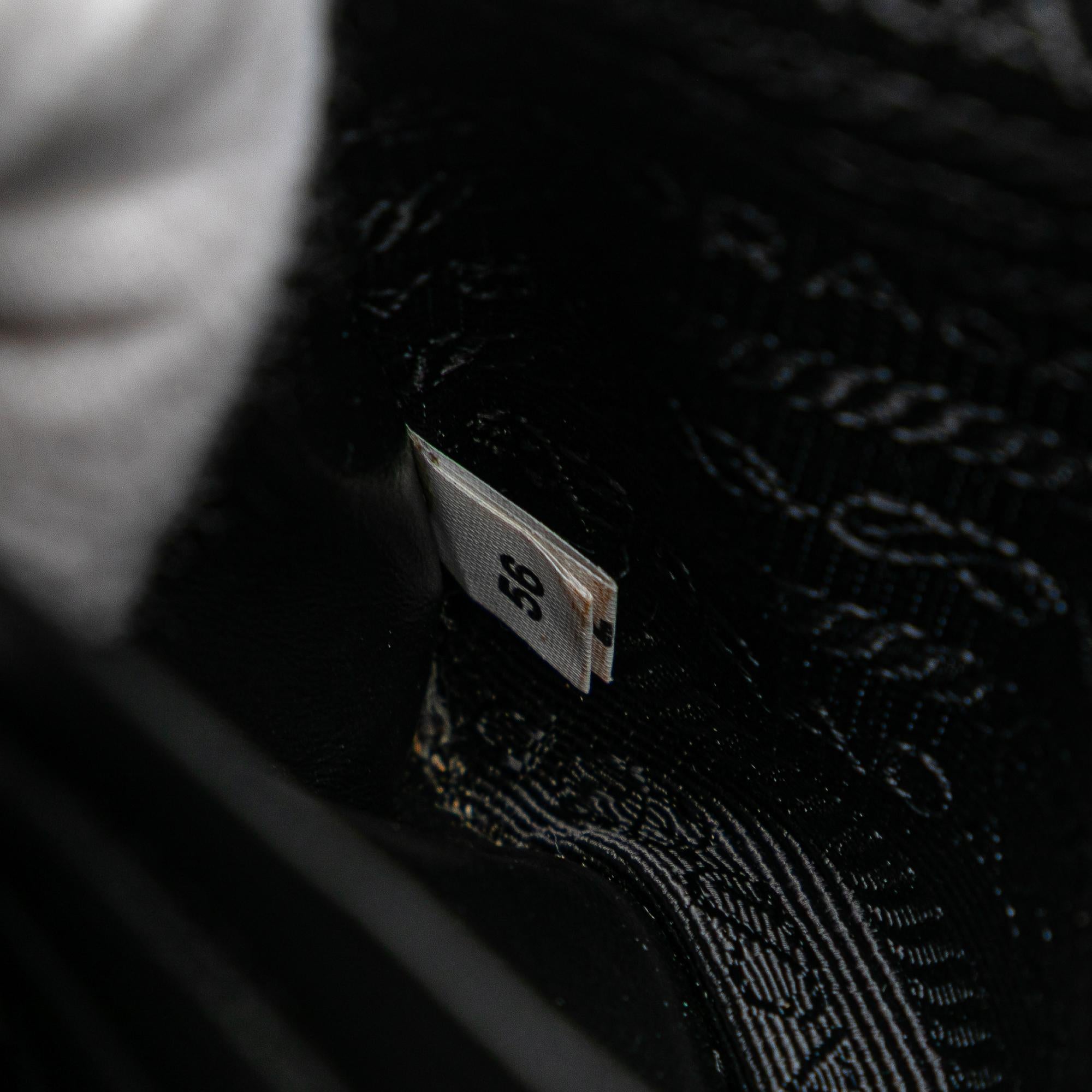 Prada Saffiano Double Zip Clutch