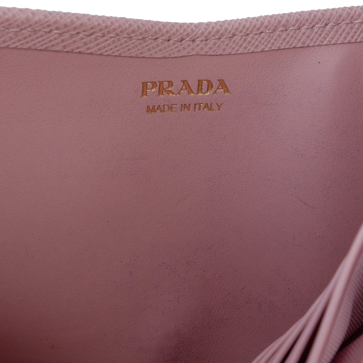 Prada Saffiano Envelope Chain Clutch