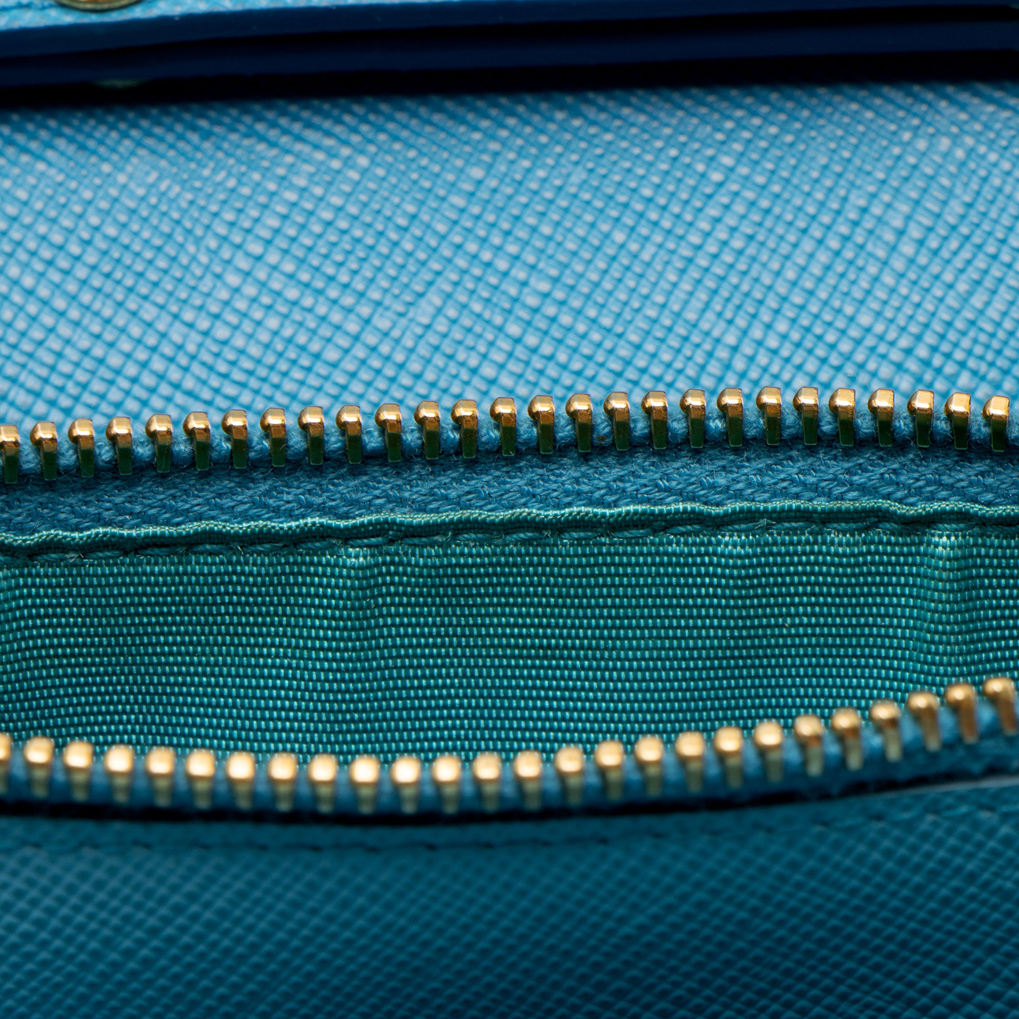 Prada Saffiano Envelope Wallet on Strap