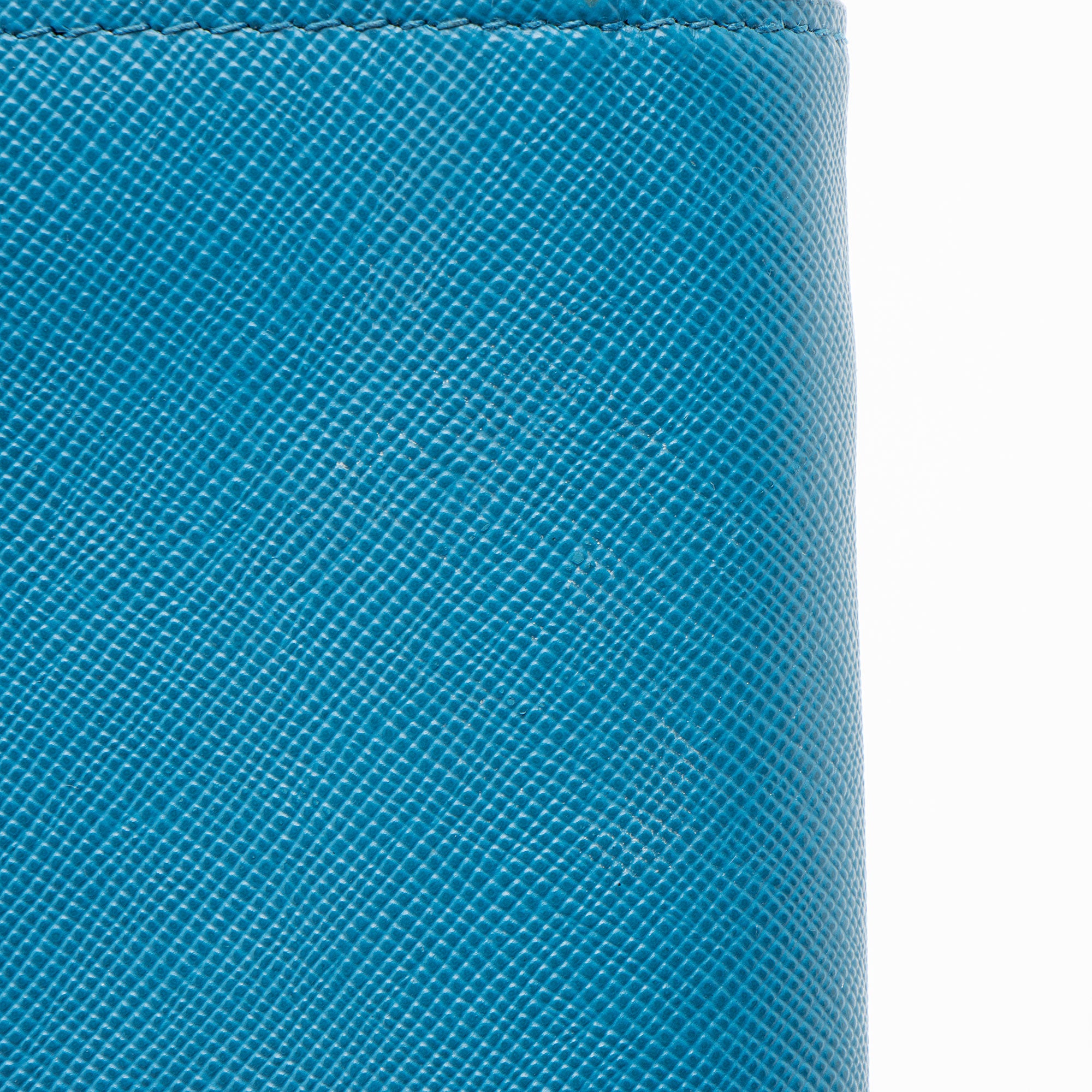 Prada Saffiano Envelope Wallet on Strap