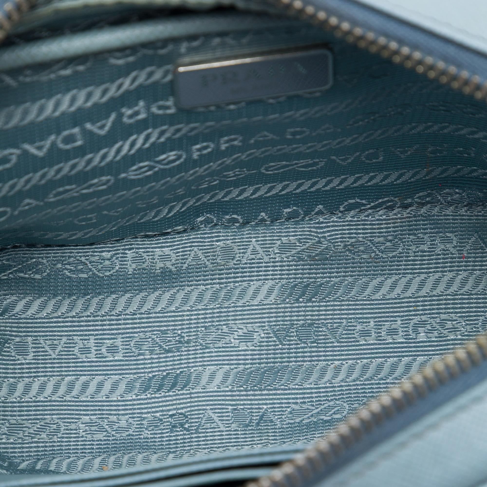 Prada Saffiano Fiocco Bow Camera Bag