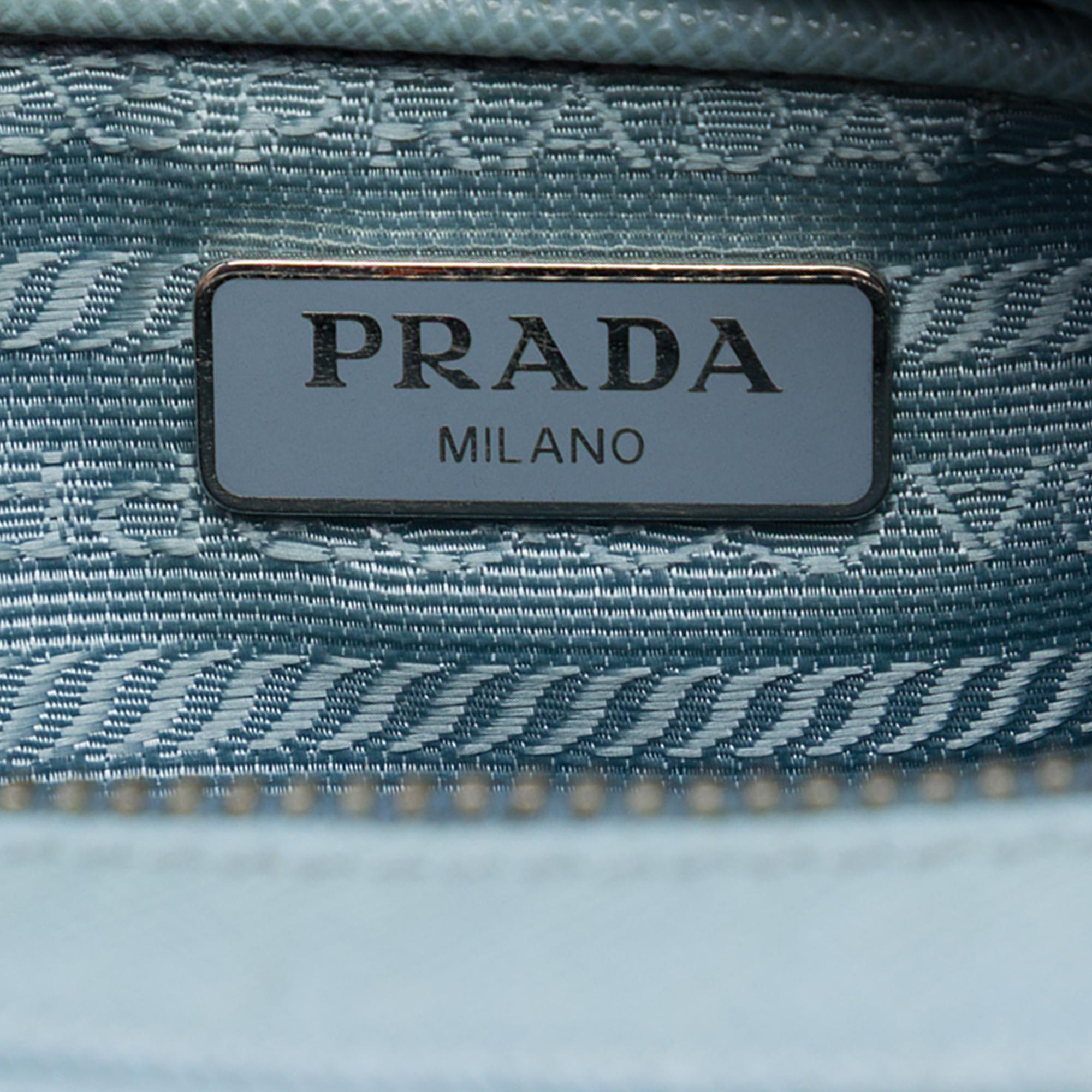 Prada Saffiano Fiocco Bow Camera Bag