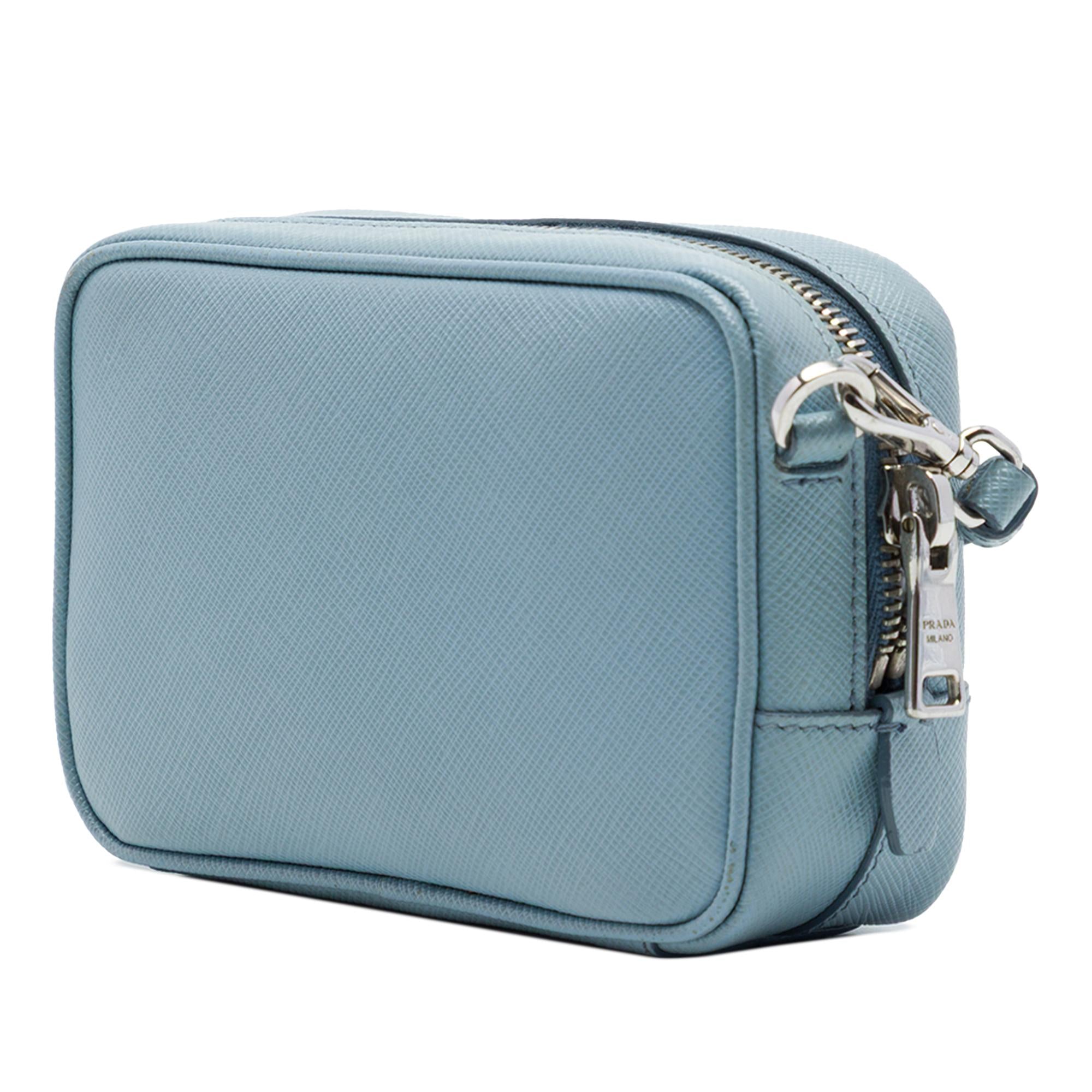 Prada Saffiano Fiocco Bow Camera Bag