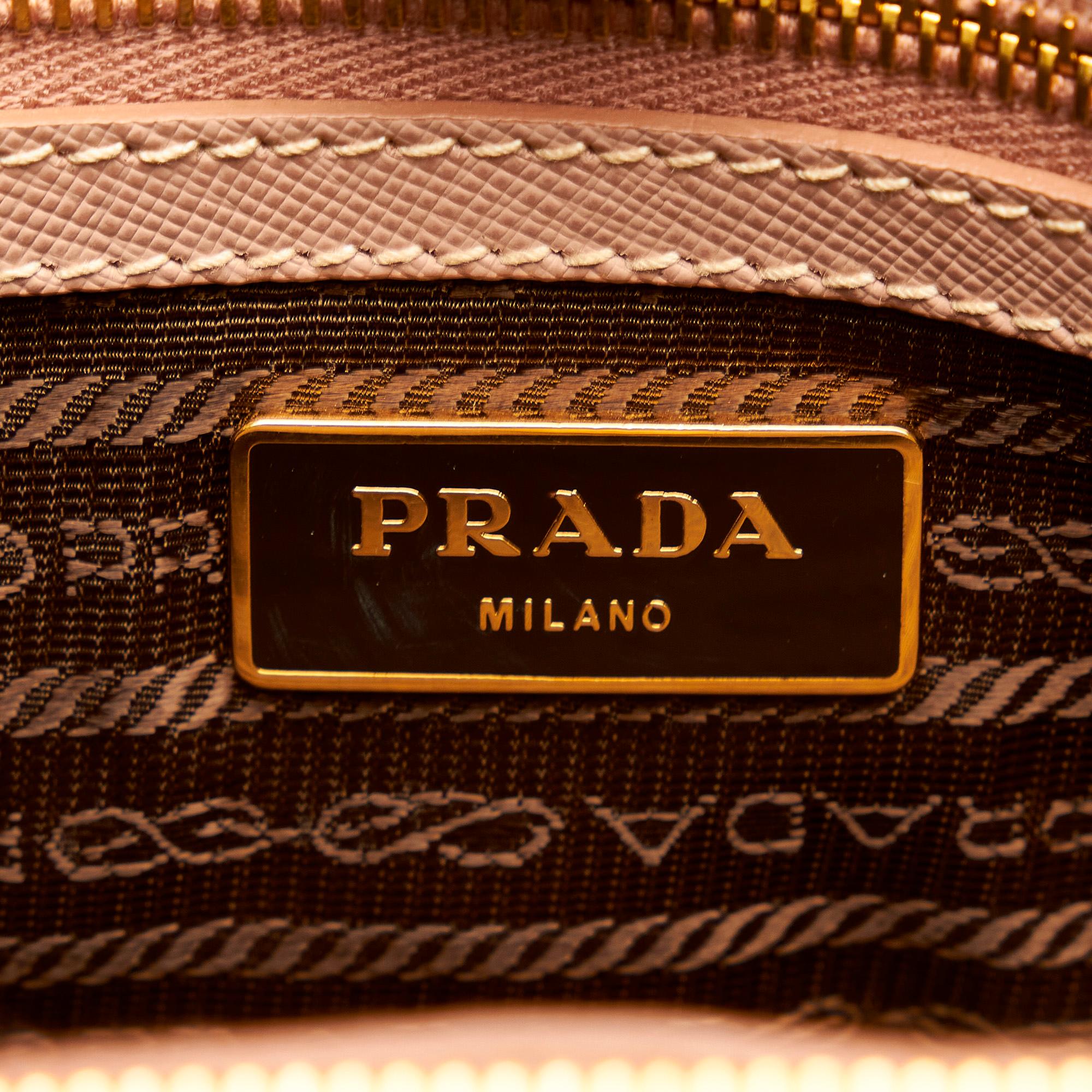 Prada Saffiano Galleria Handbag (SHG-d5OKjr)