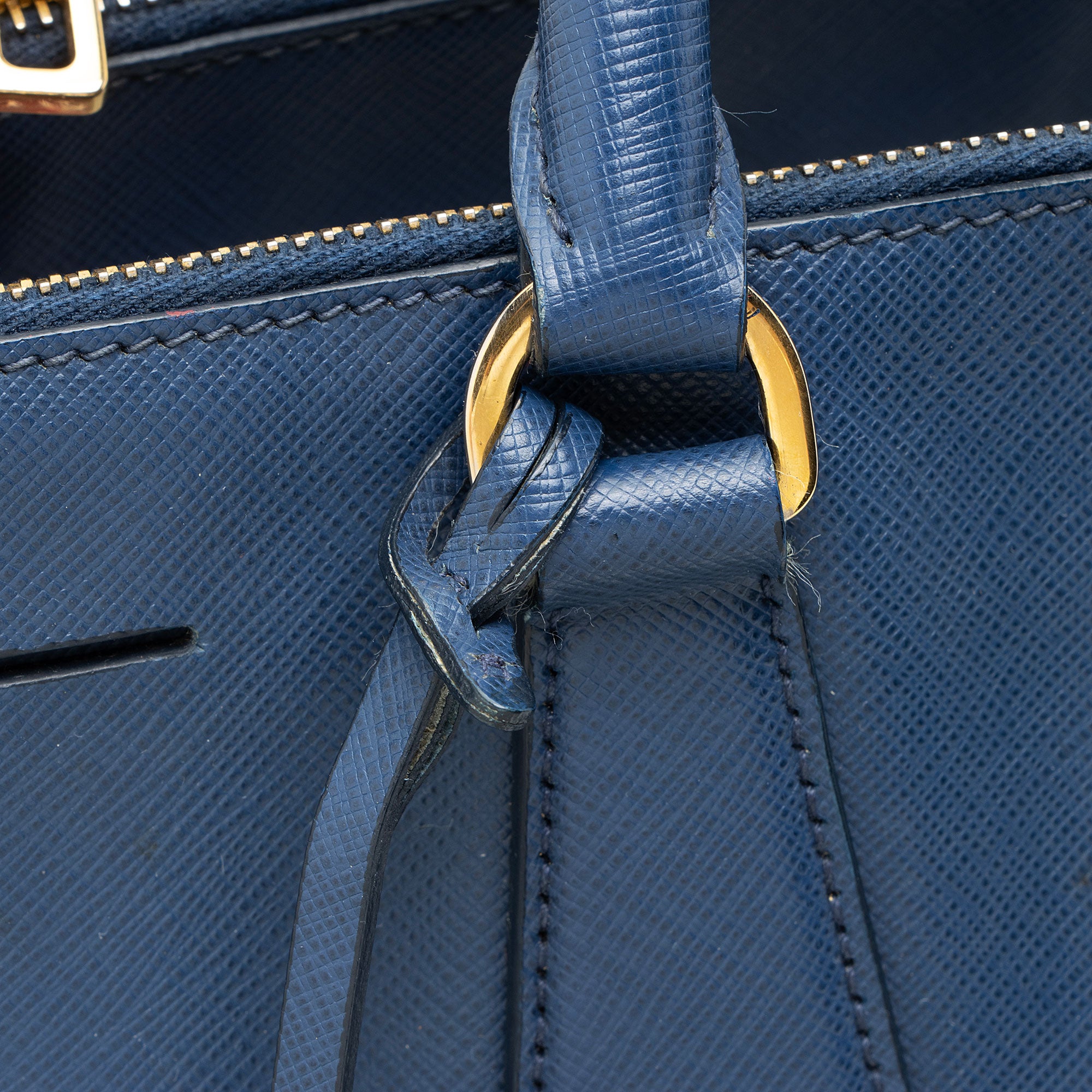 Prada Saffiano Galleria Large Tote