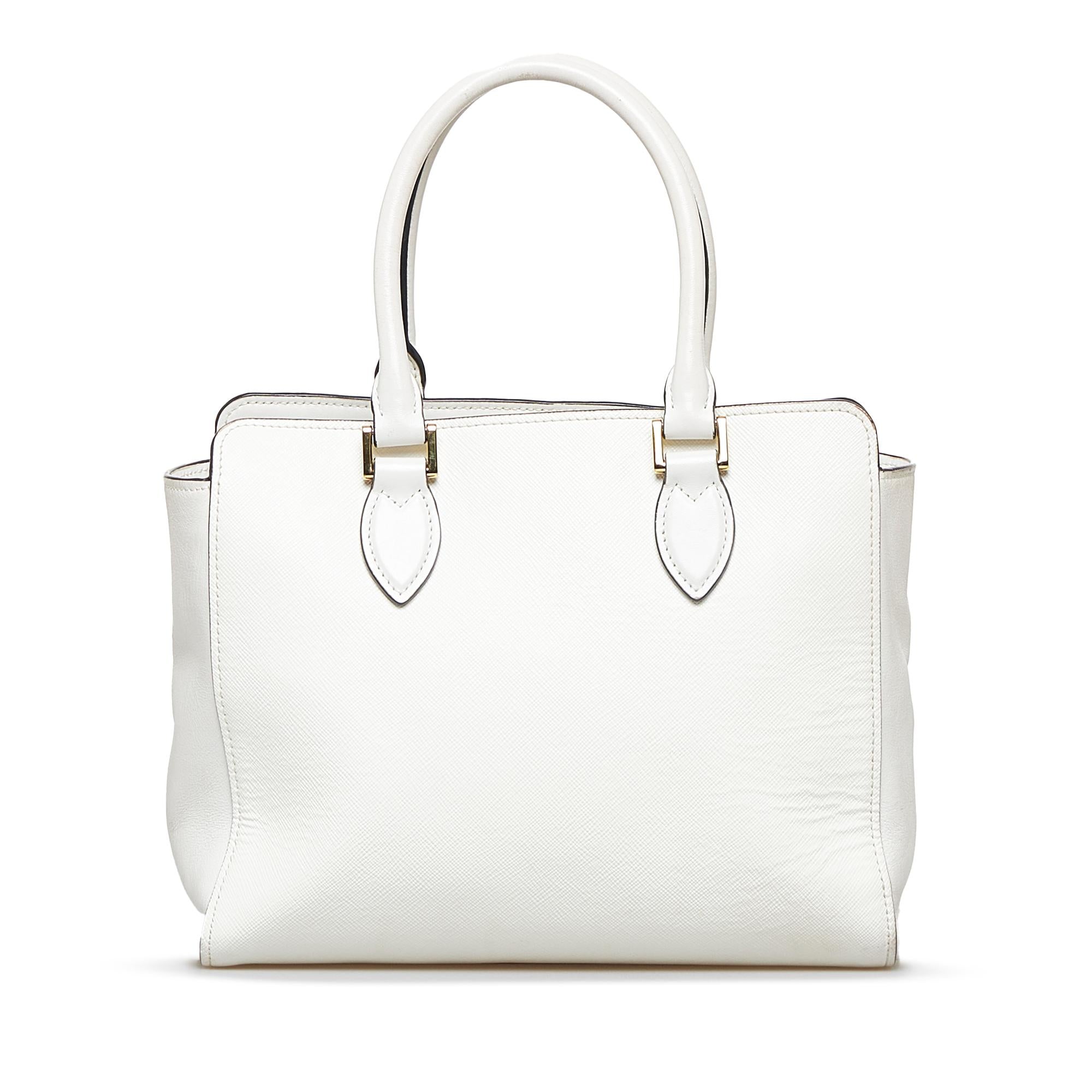 Prada Saffiano Galleria Satchel (SHG-g3gPbG)