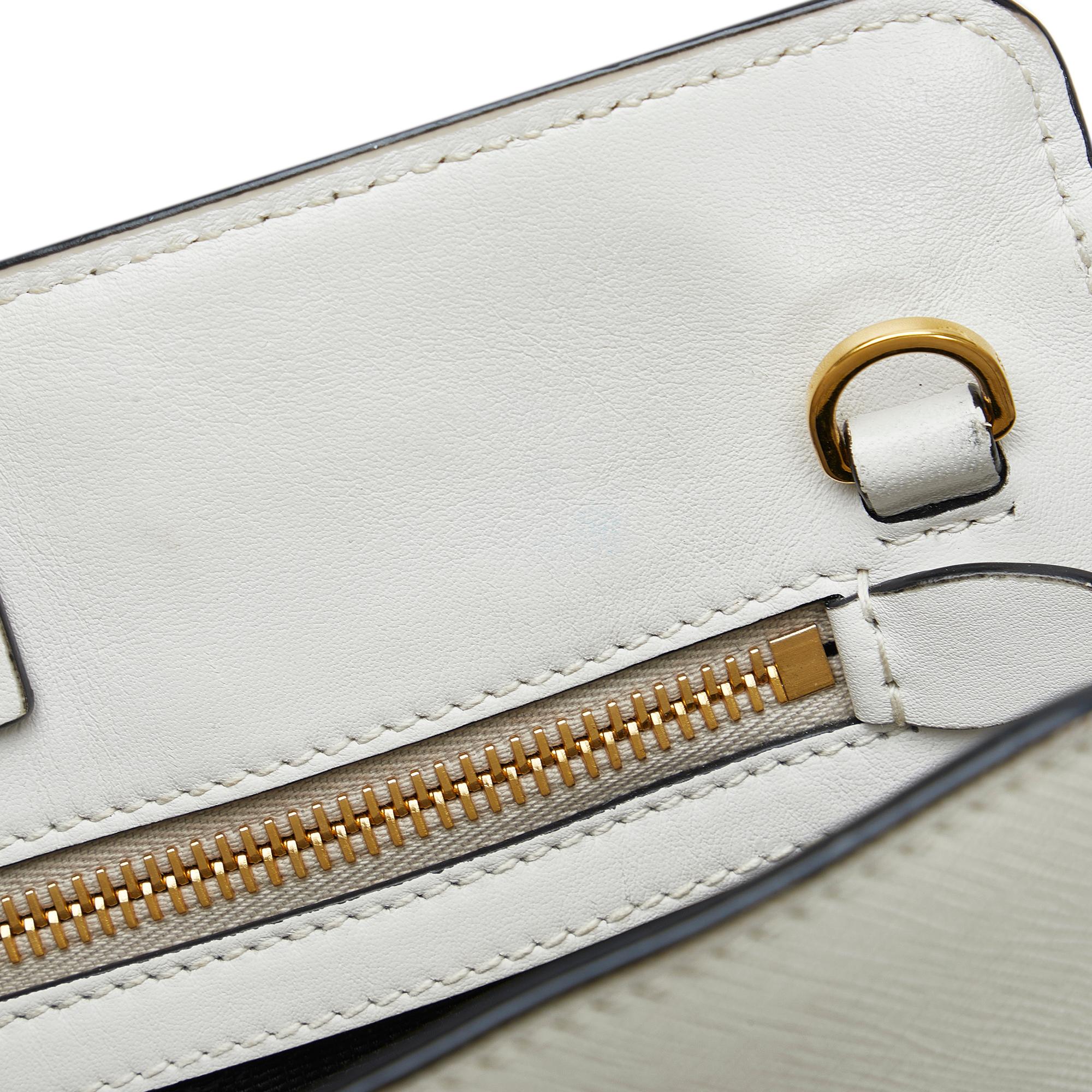 Prada Saffiano Galleria Satchel (SHG-g3gPbG)