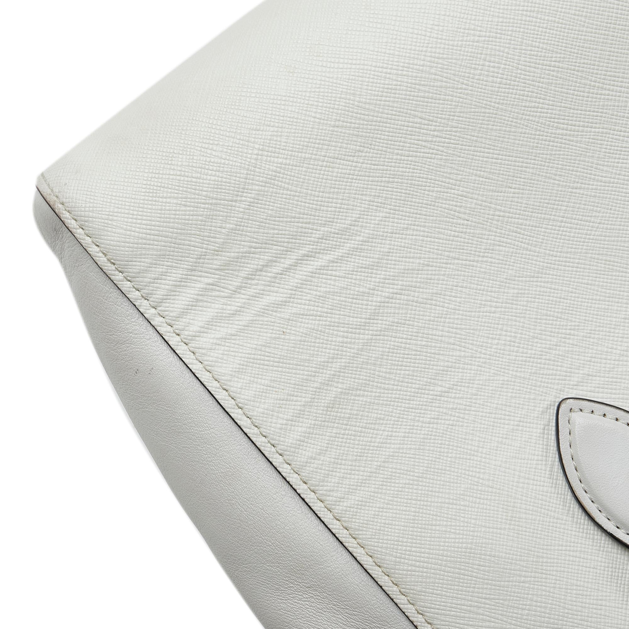 Prada Saffiano Galleria Satchel (SHG-g3gPbG)