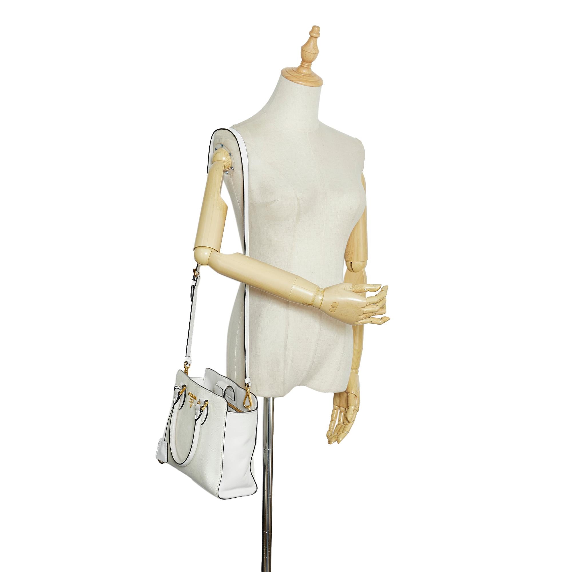 Prada Saffiano Galleria Satchel (SHG-g3gPbG)