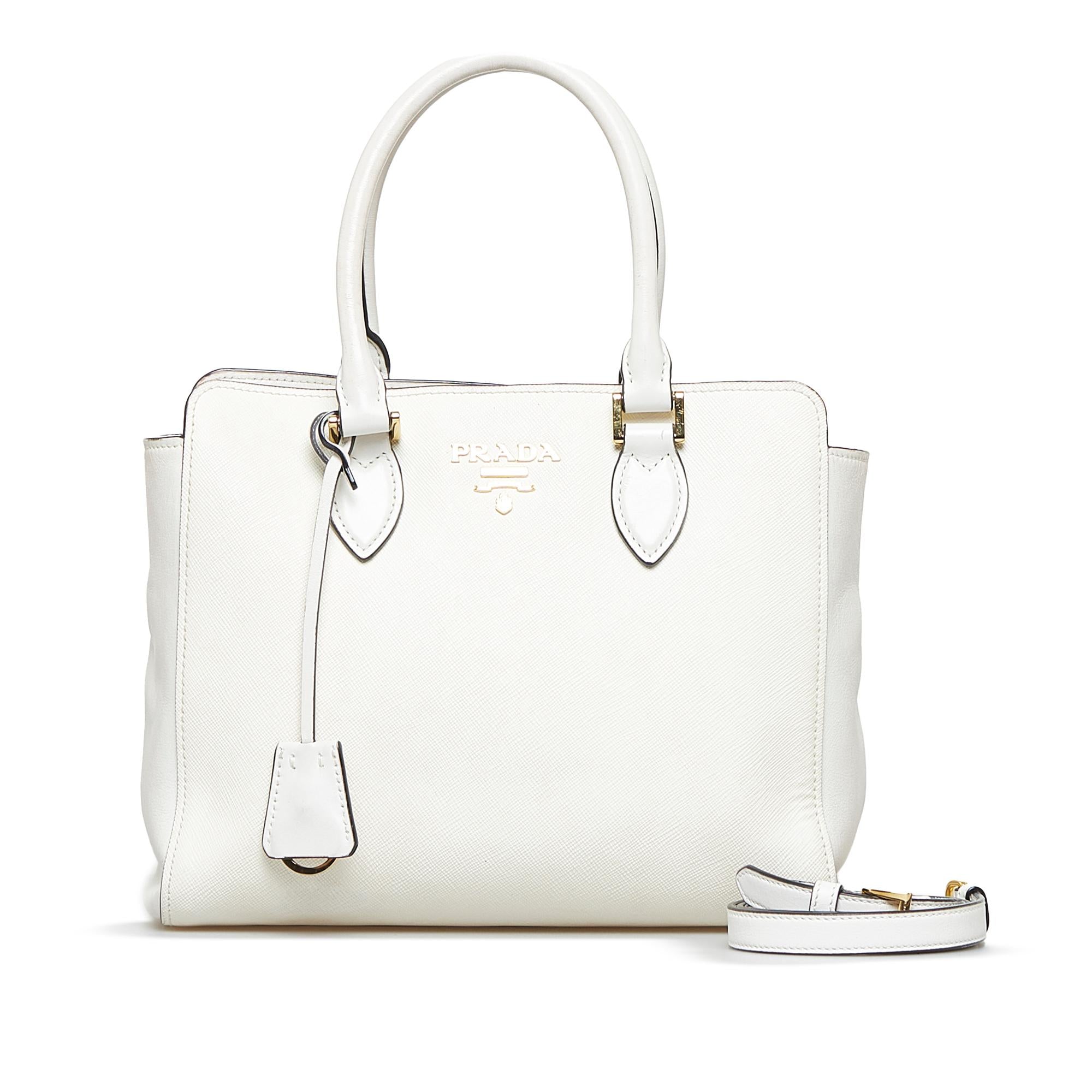 Prada Saffiano Galleria Satchel (SHG-g3gPbG)