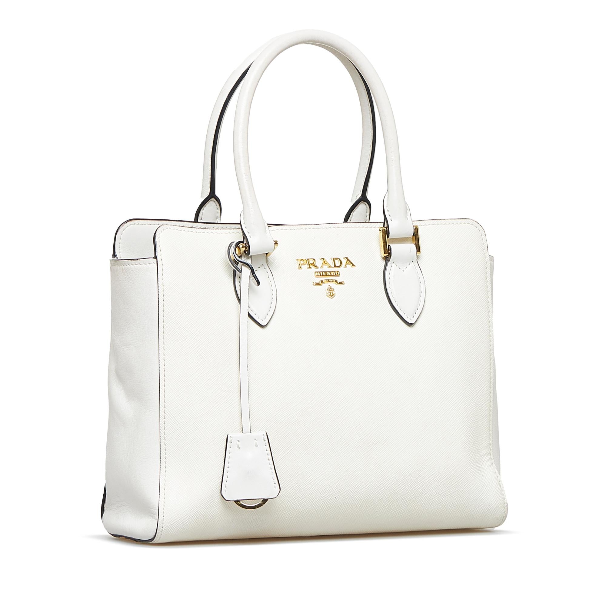 Prada Saffiano Galleria Satchel (SHG-g3gPbG)